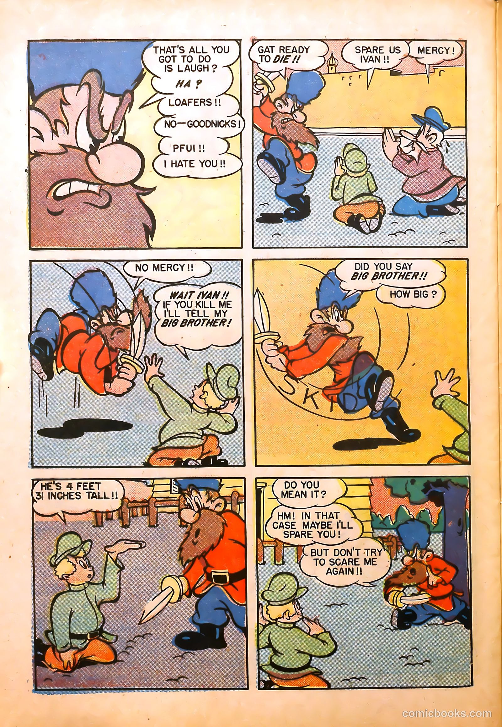 Frisky Animals #48 (1952) — page 27 of 33