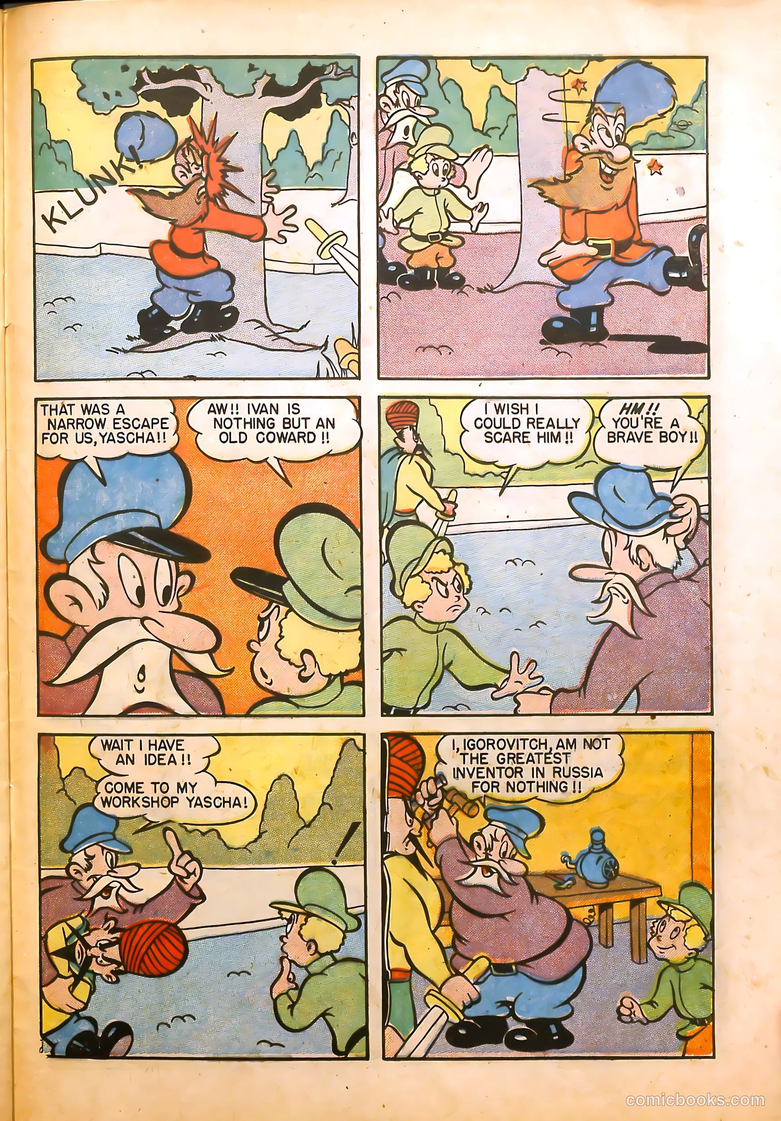 Frisky Animals #48 (1952) — page 28 of 33