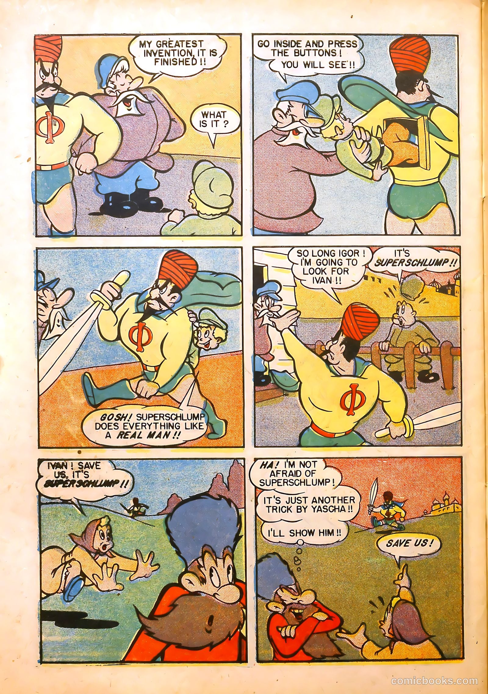 Frisky Animals #48 (1952) — page 29 of 33