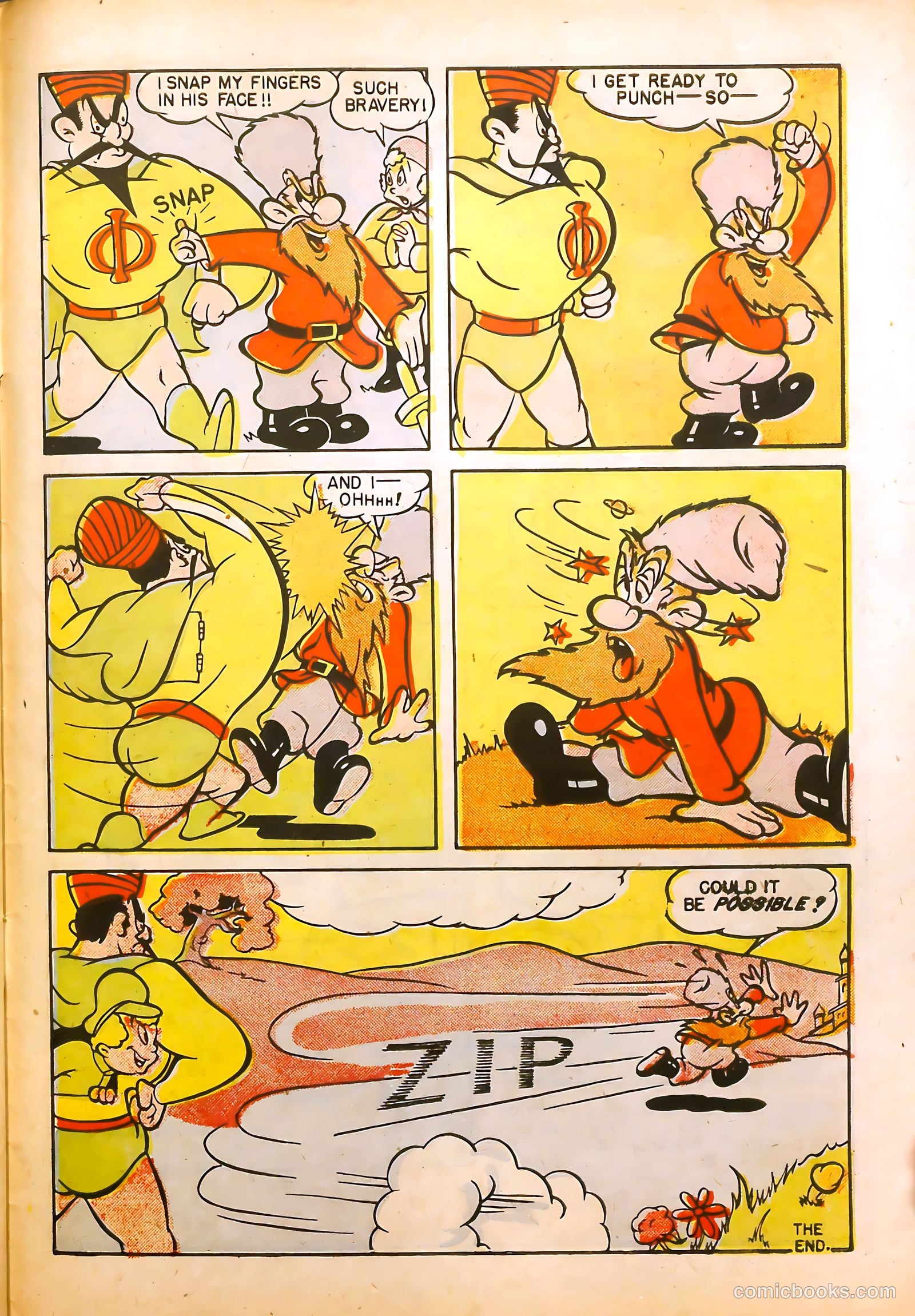 Frisky Animals #48 (1952) — page 30 of 33