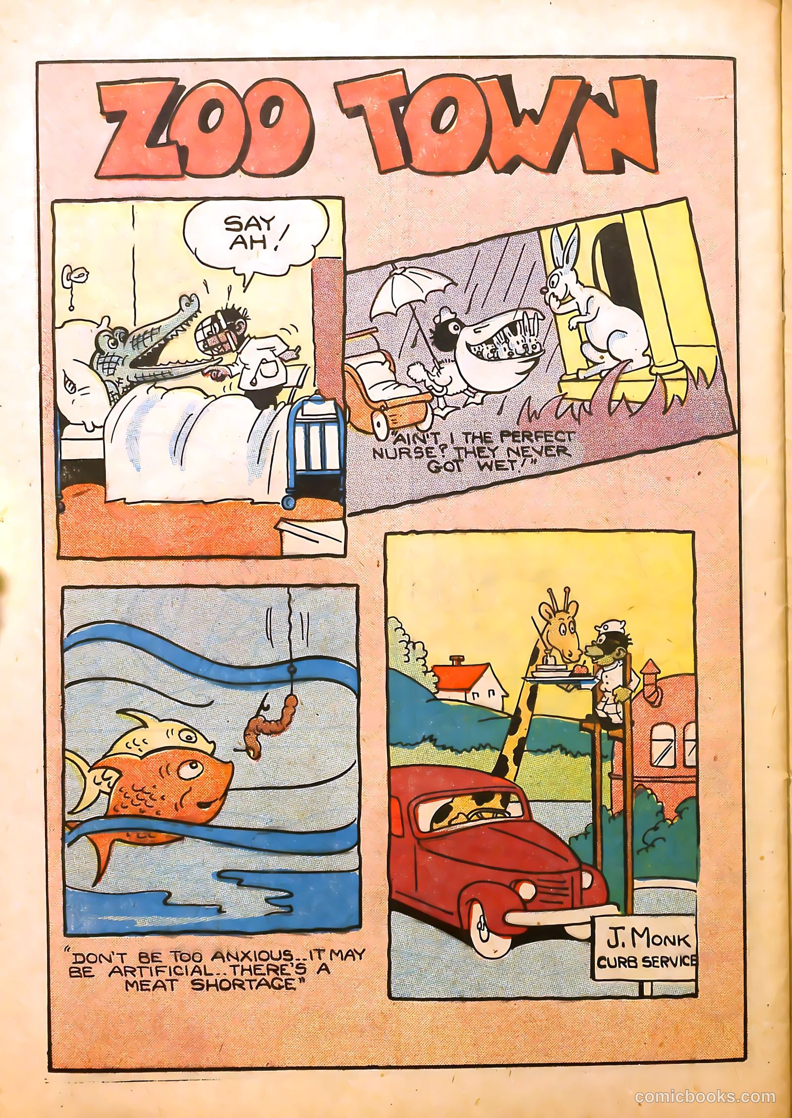 Frisky Animals #48 (1952) — page 31 of 33