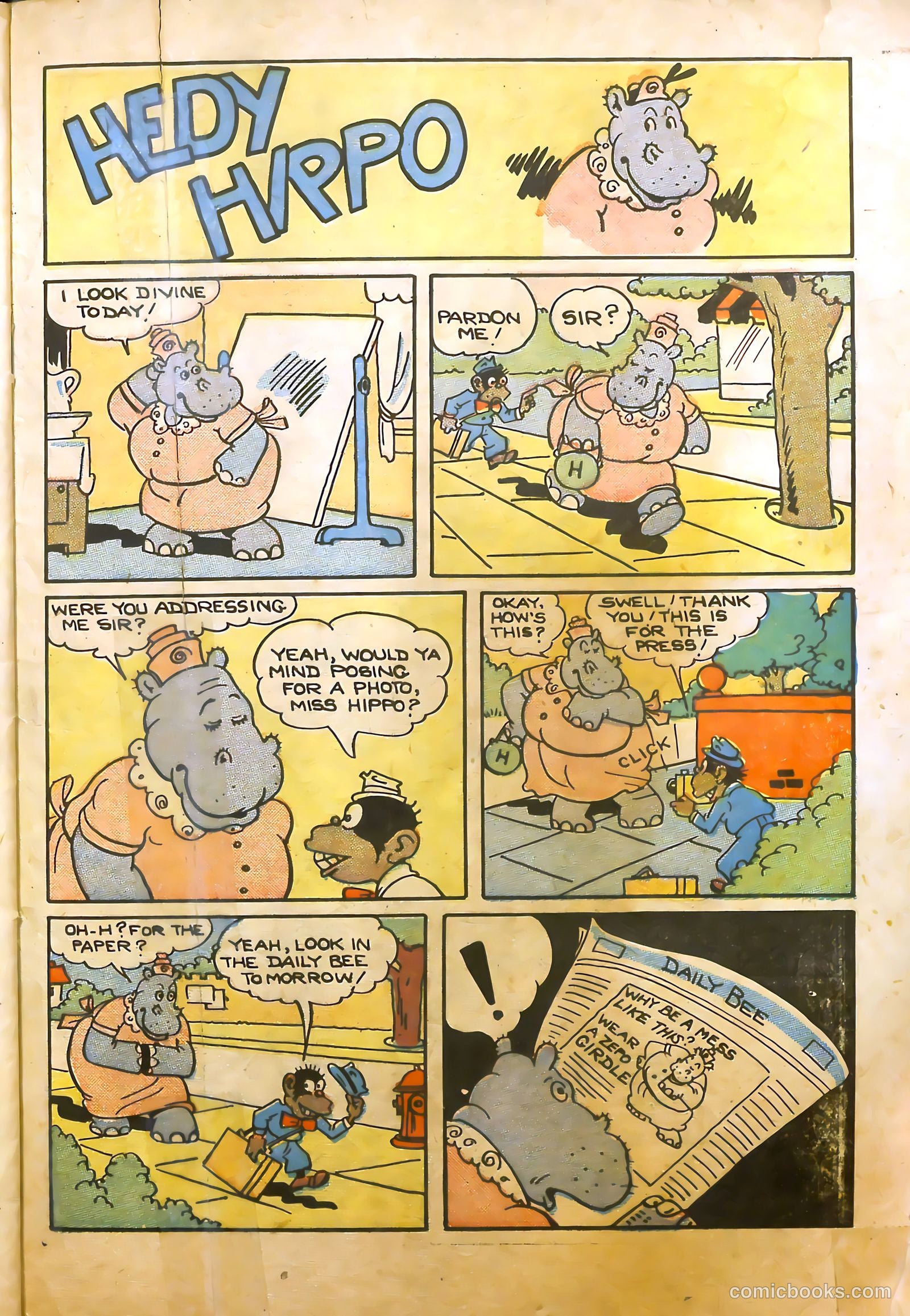 Frisky Animals #48 (1952) — page 32 of 33
