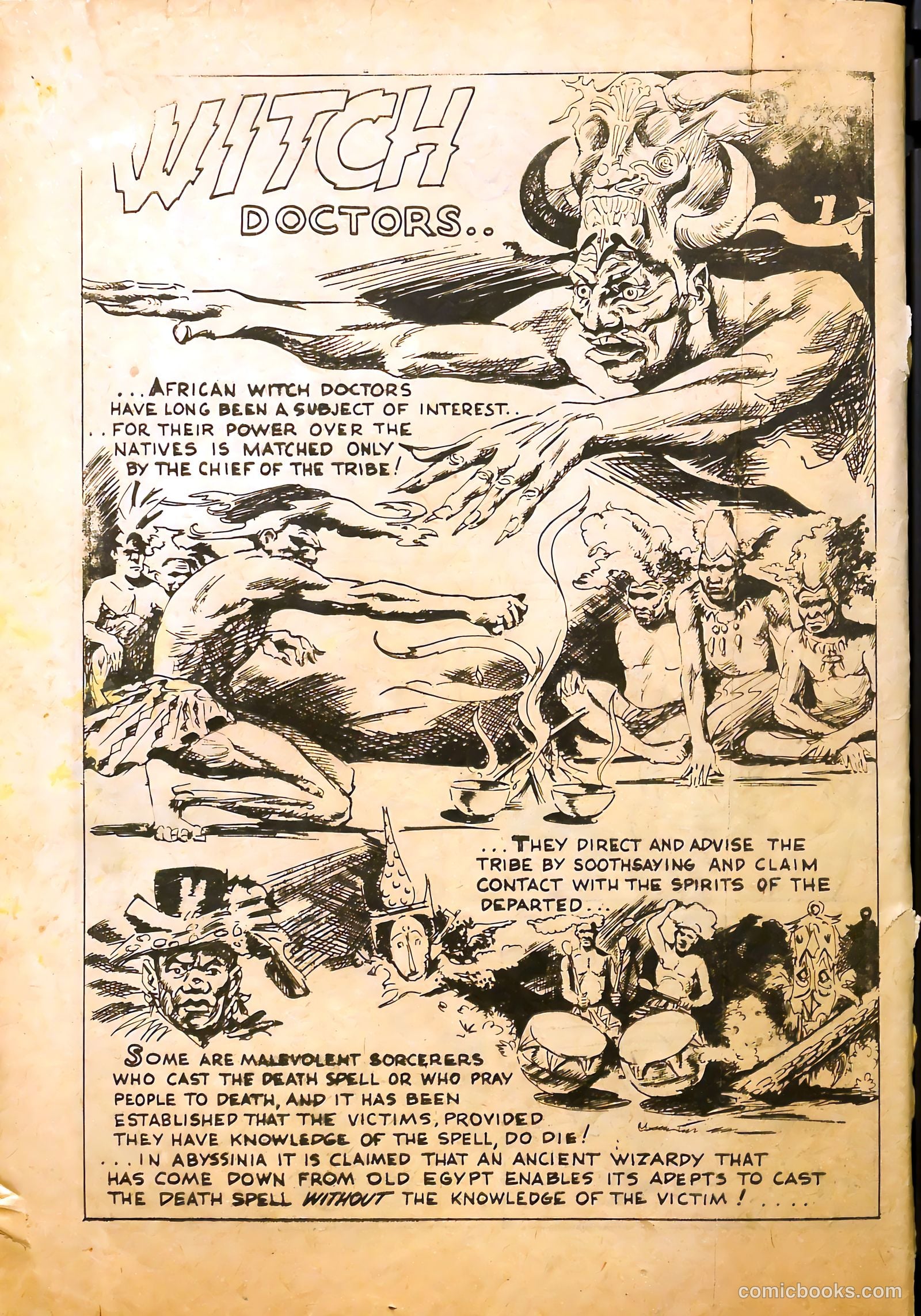 Frisky Animals #48 (1952) — page 33 of 33