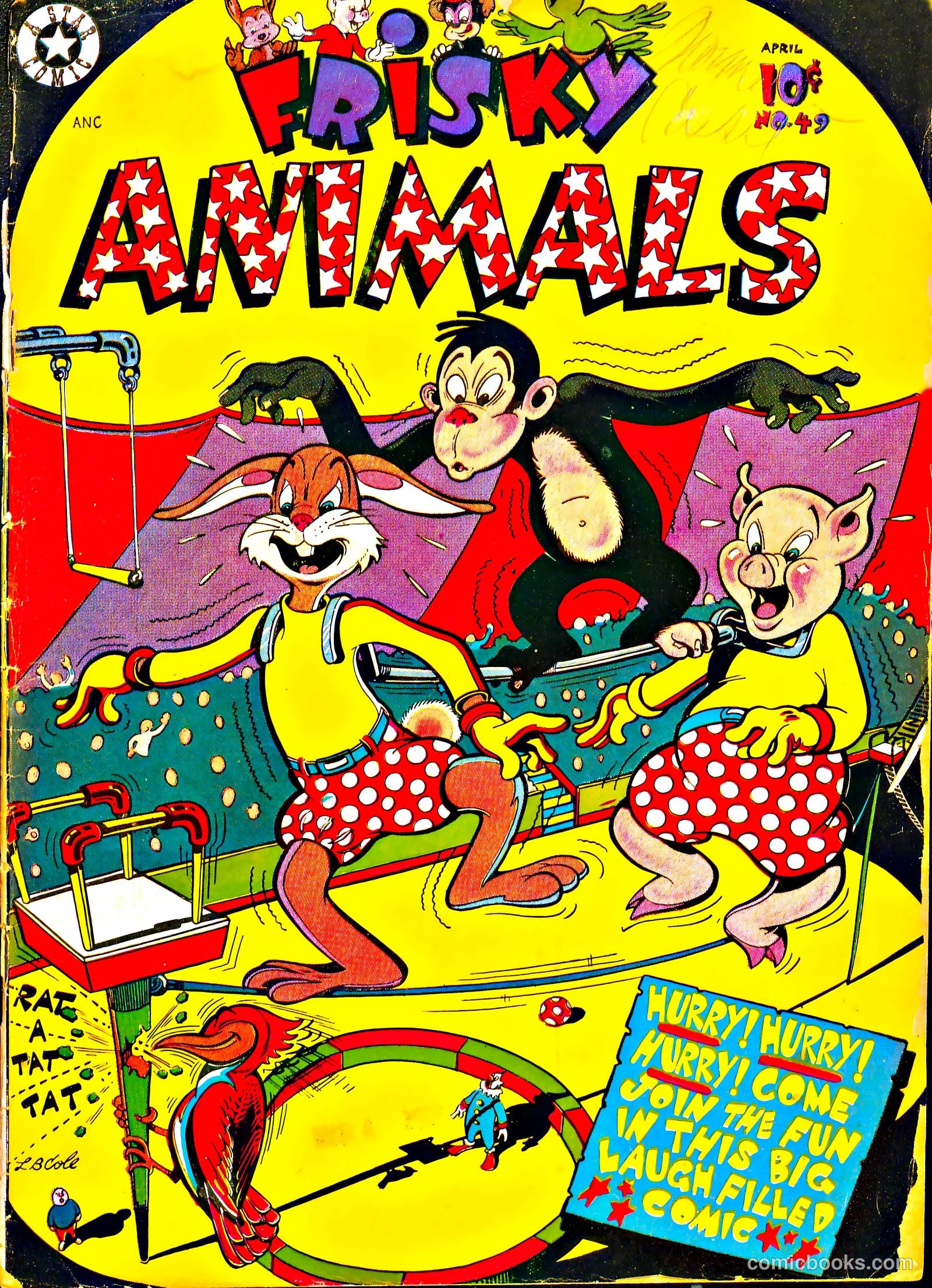 Frisky Animals #49