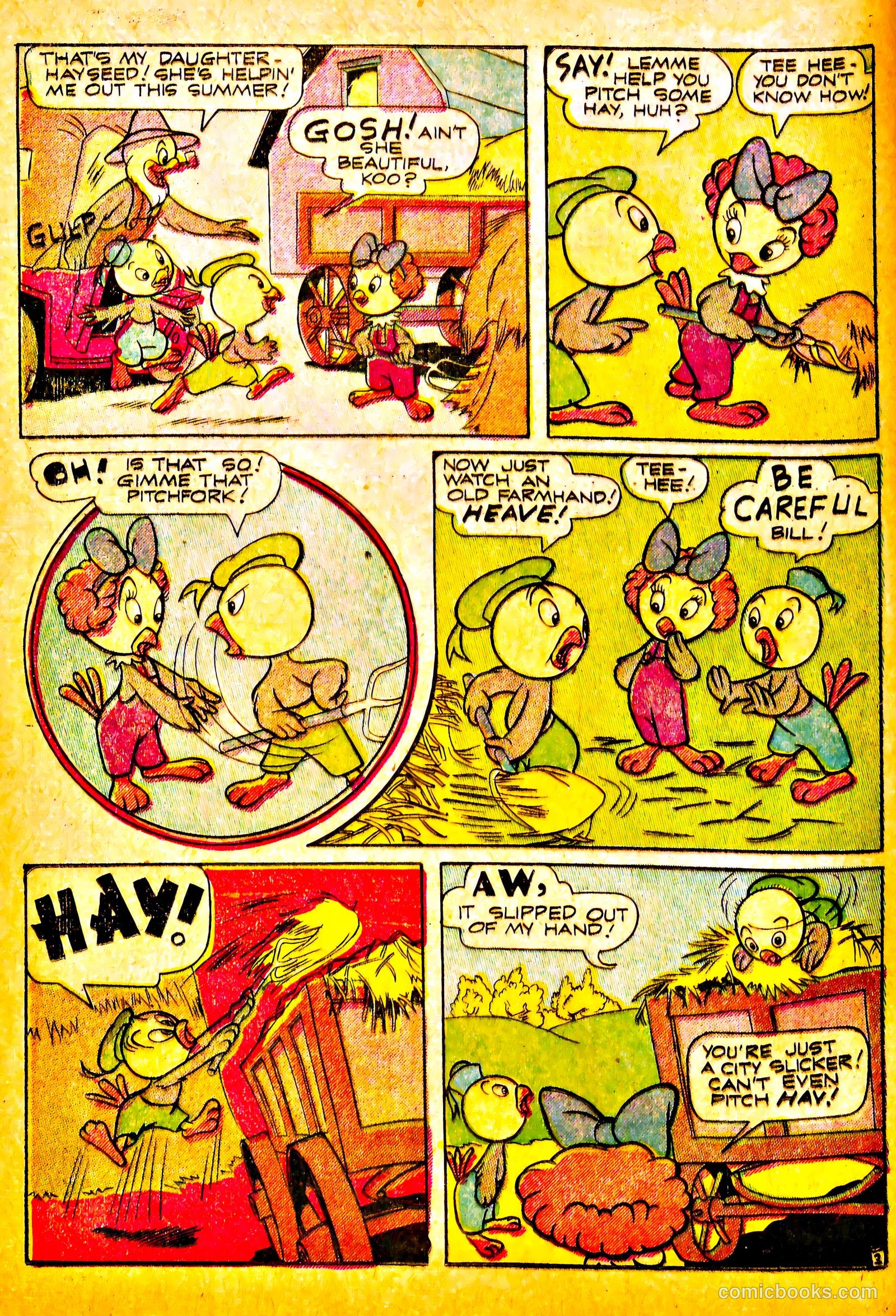 Frisky Animals #49 (1952) — page 4 of 36