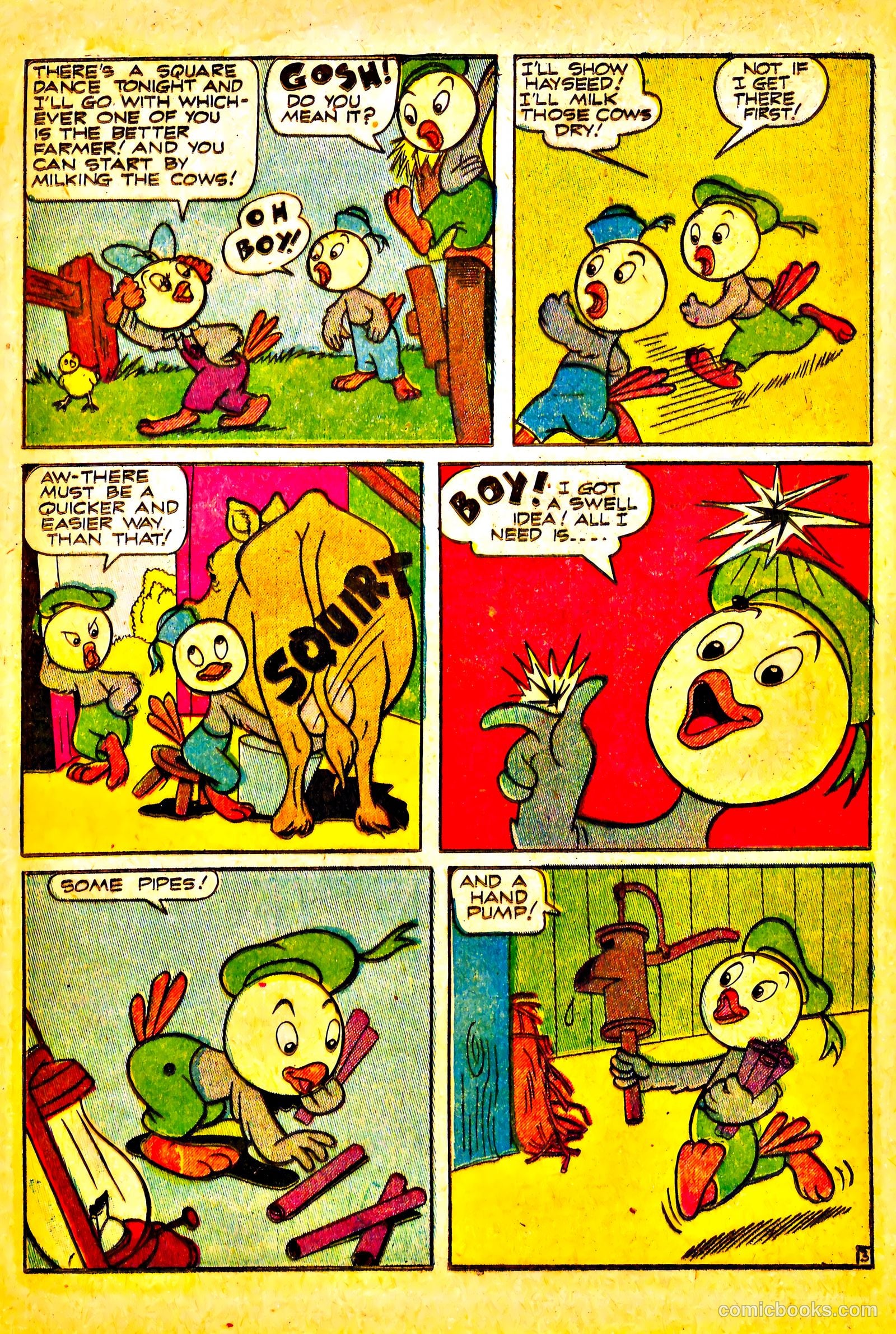 Frisky Animals #49 (1952) — page 5 of 36