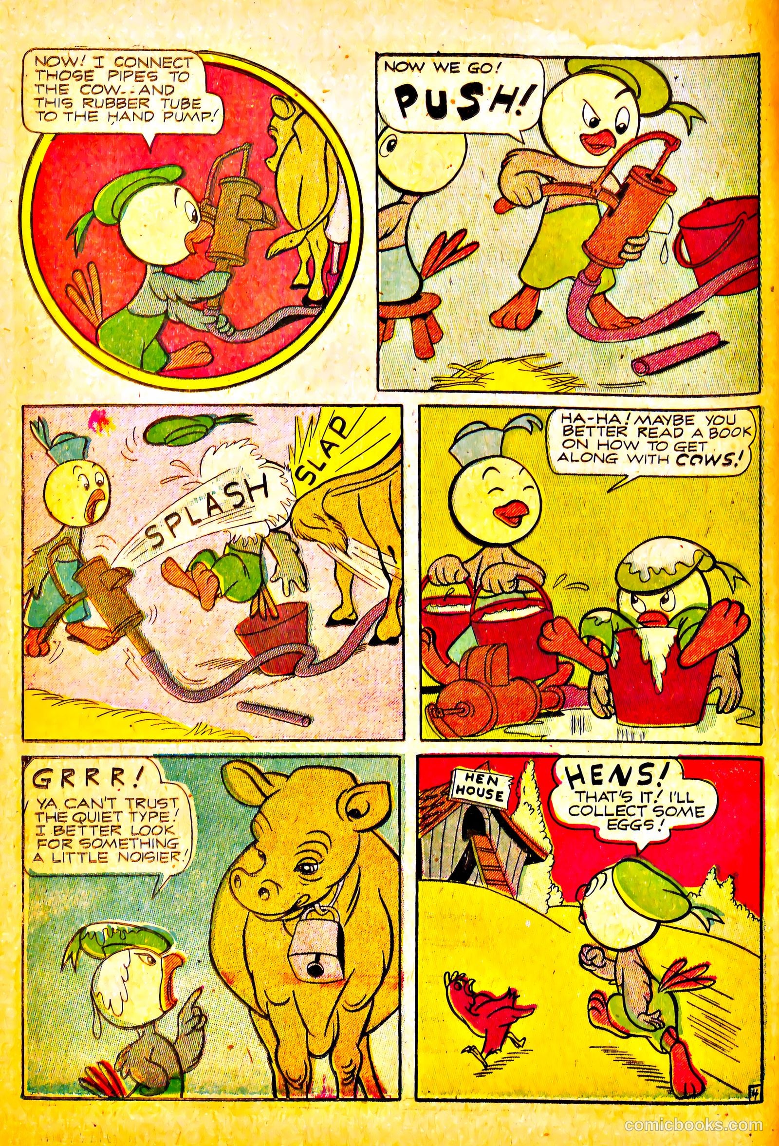 Frisky Animals #49 (1952) — page 6 of 36