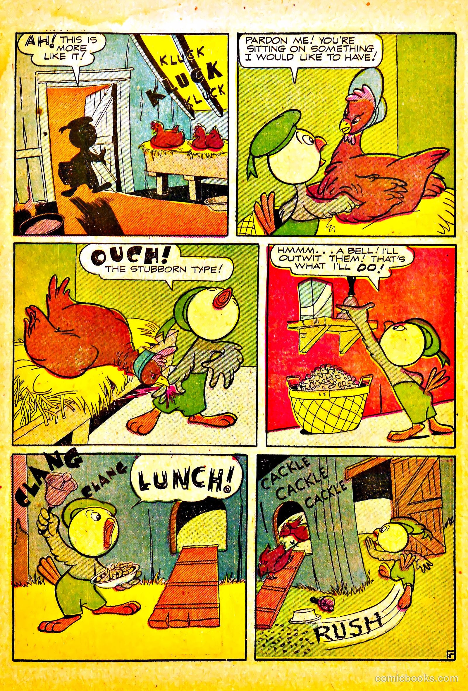 Frisky Animals #49 (1952) — page 7 of 36