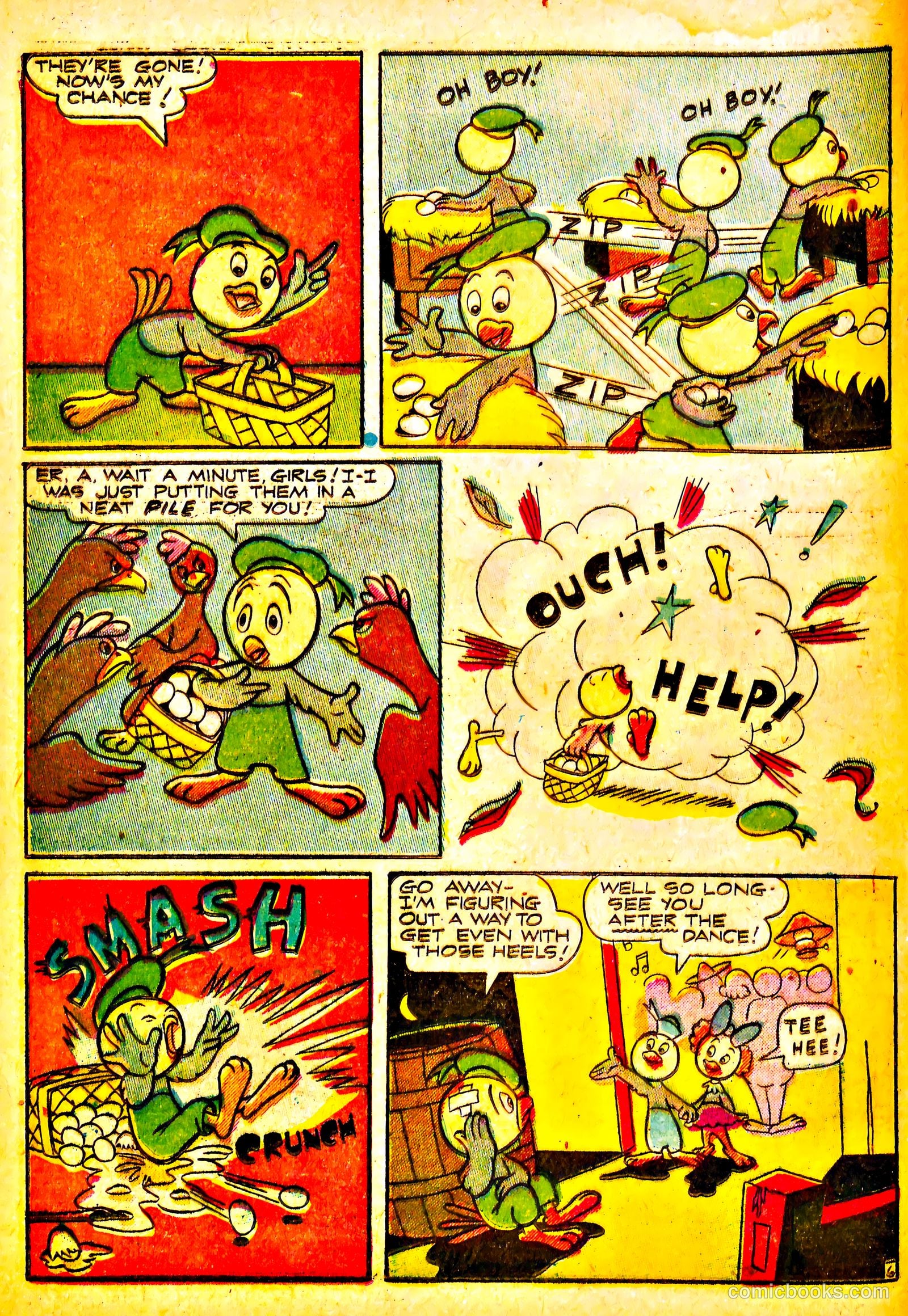 Frisky Animals #49 (1952) — page 8 of 36