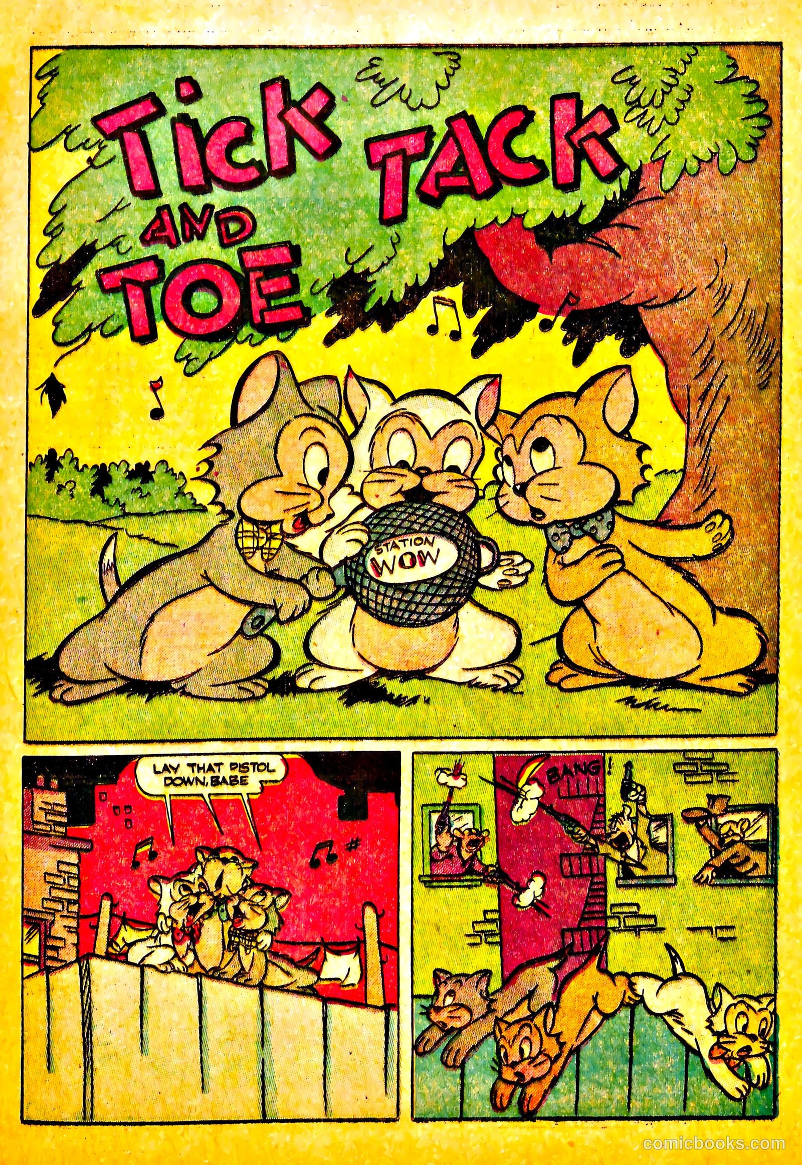 Frisky Animals #49 (1952) — page 9 of 36