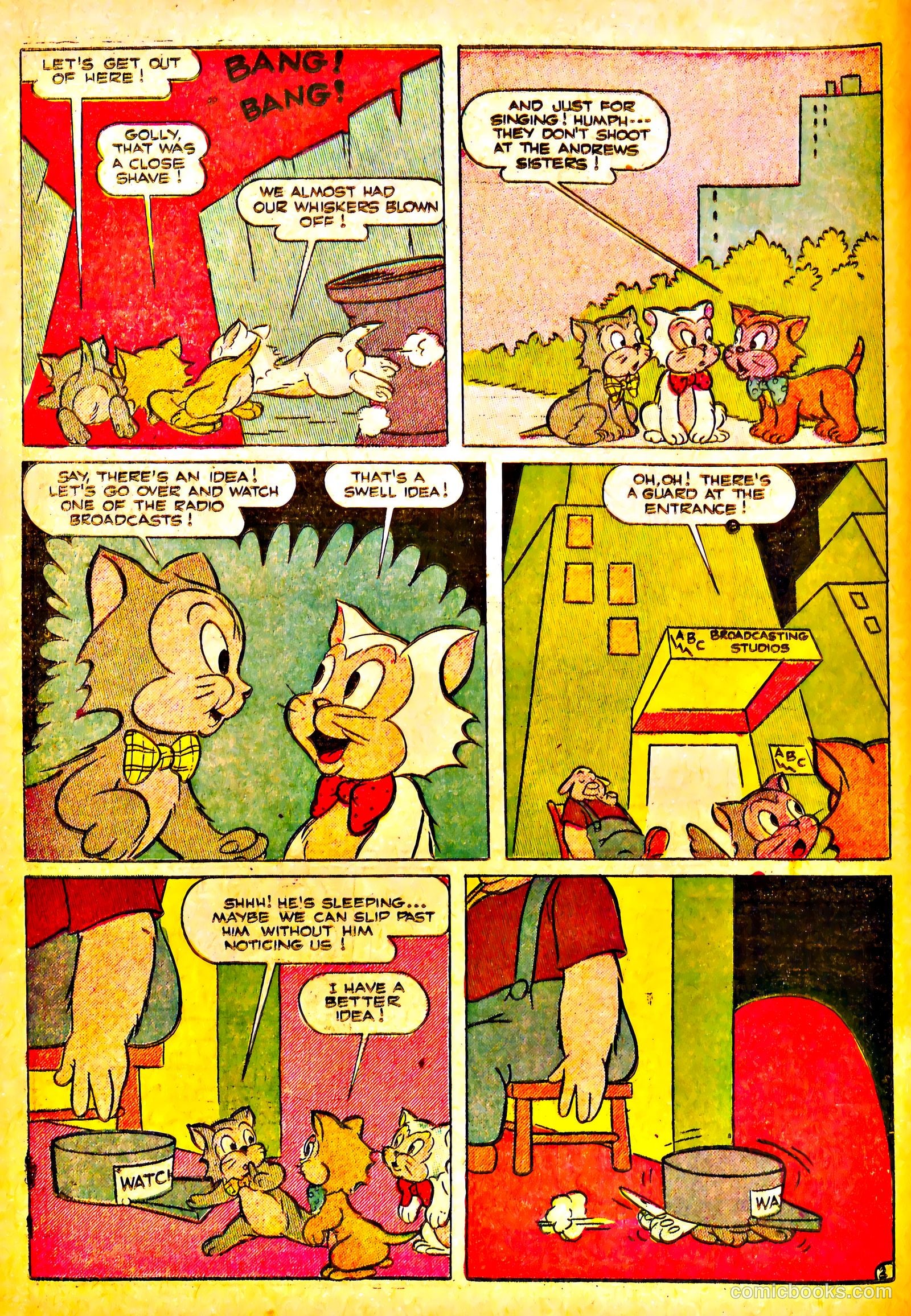 Frisky Animals #49 (1952) — page 10 of 36