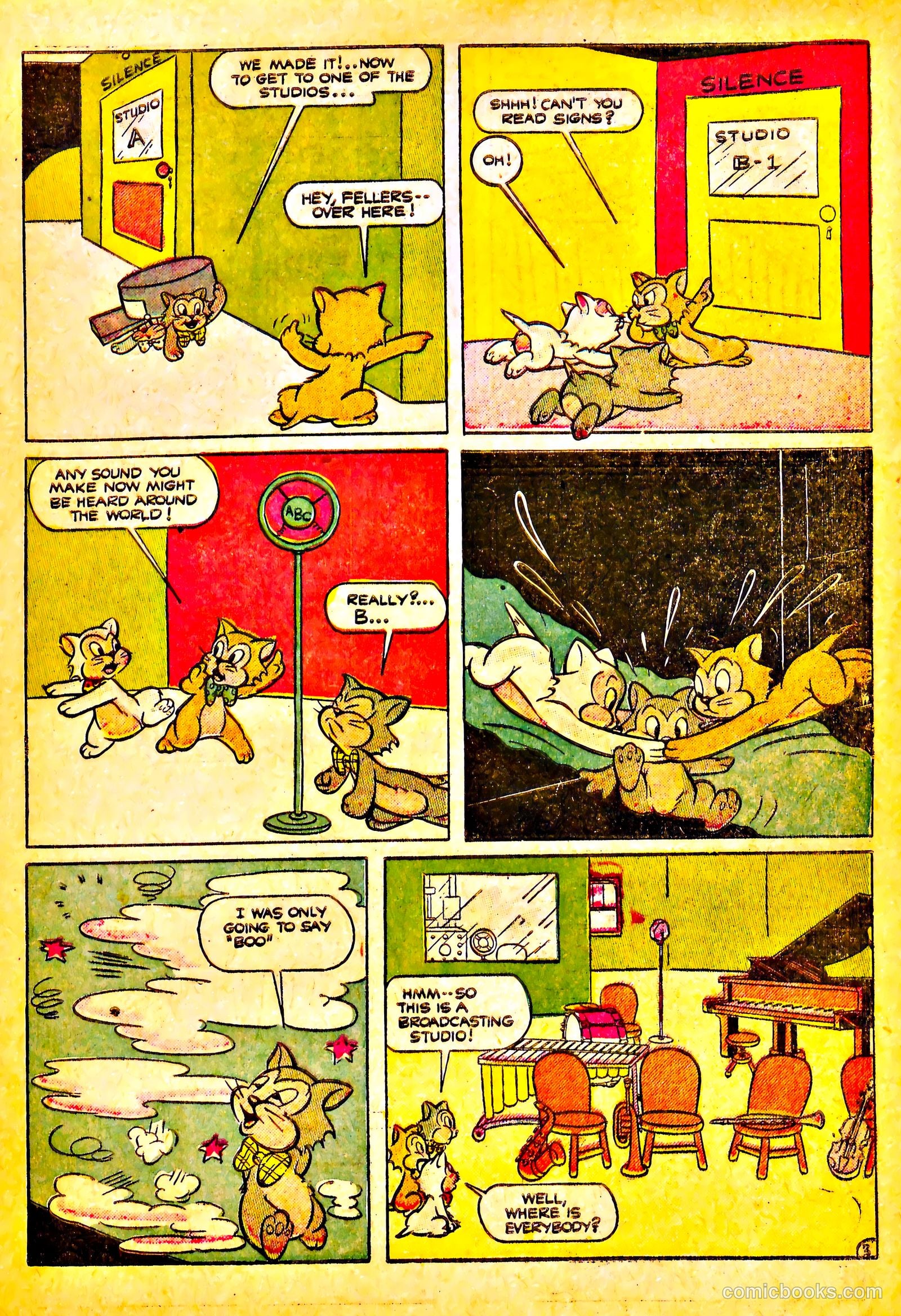 Frisky Animals #49 (1952) — page 11 of 36
