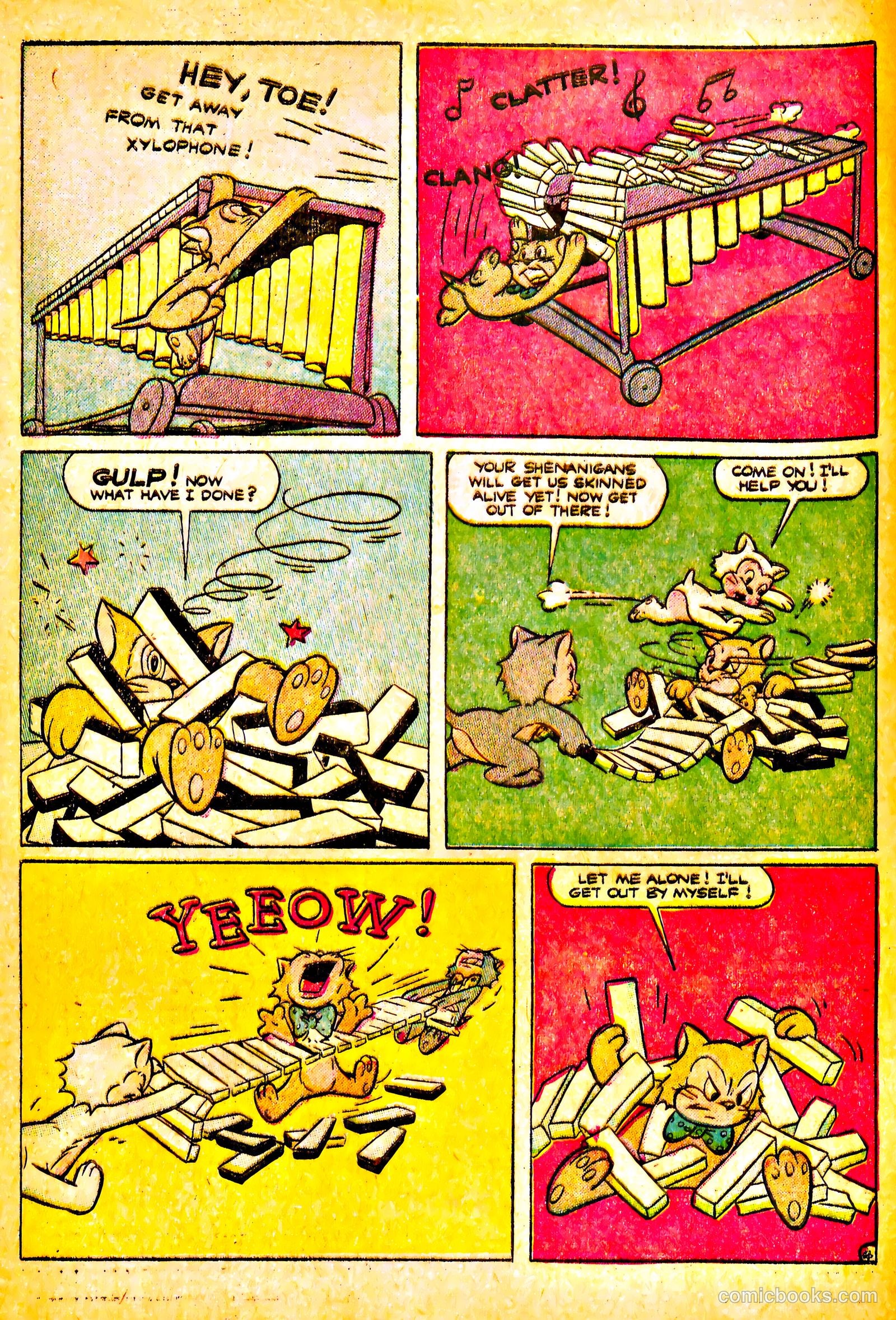 Frisky Animals #49 (1952) — page 12 of 36