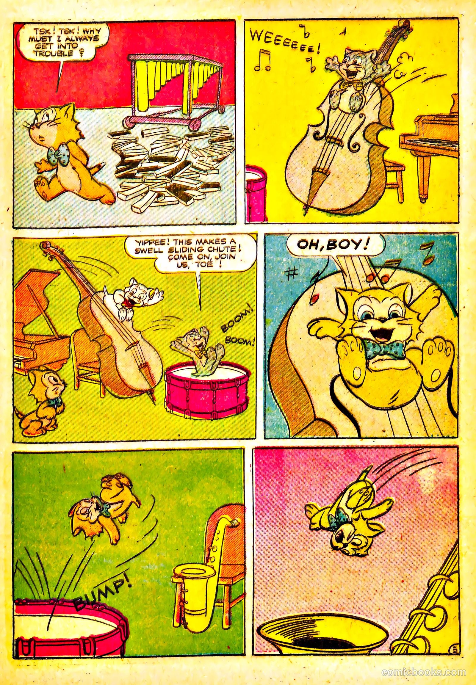 Frisky Animals #49 (1952) — page 13 of 36