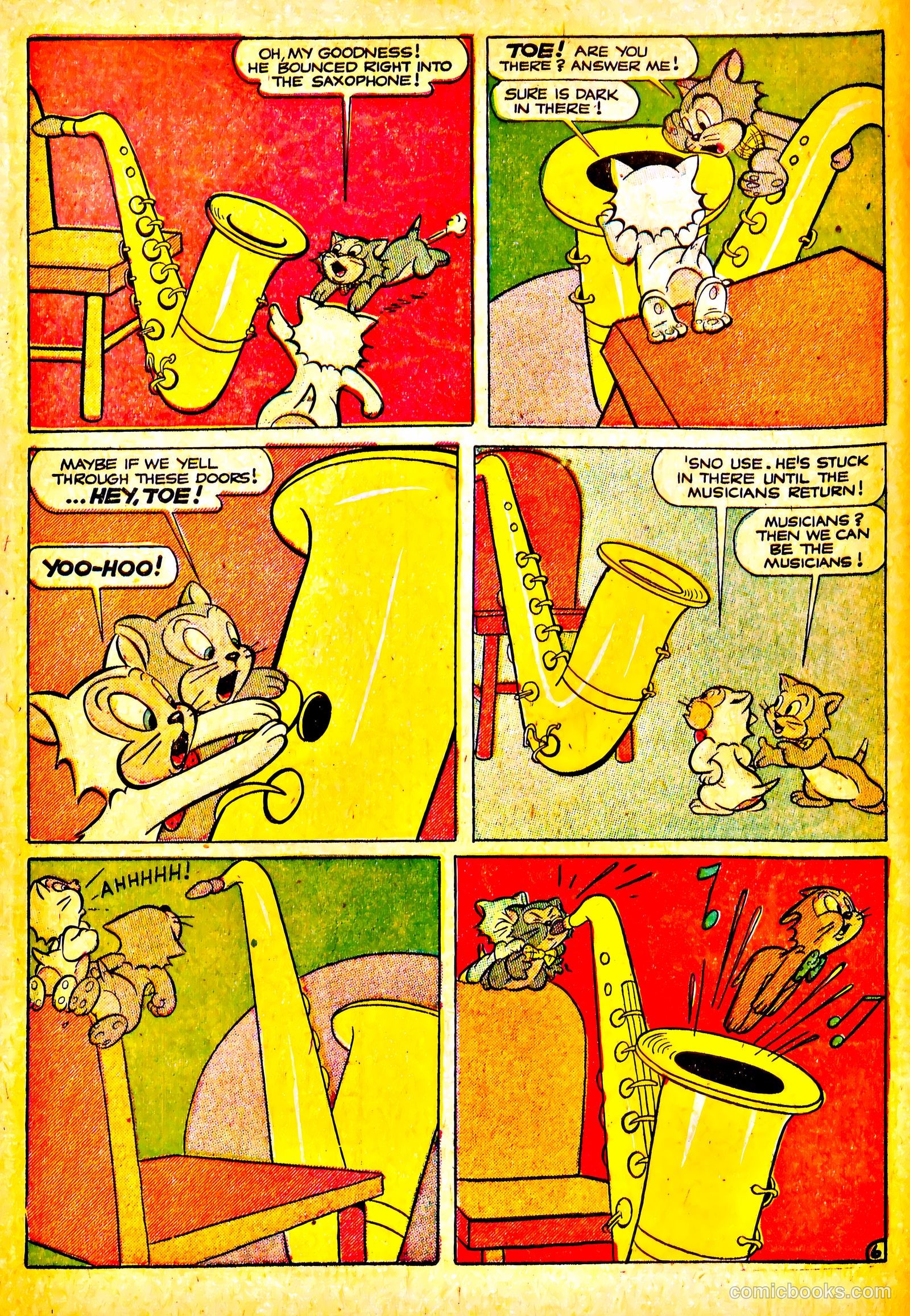 Frisky Animals #49 (1952) — page 14 of 36