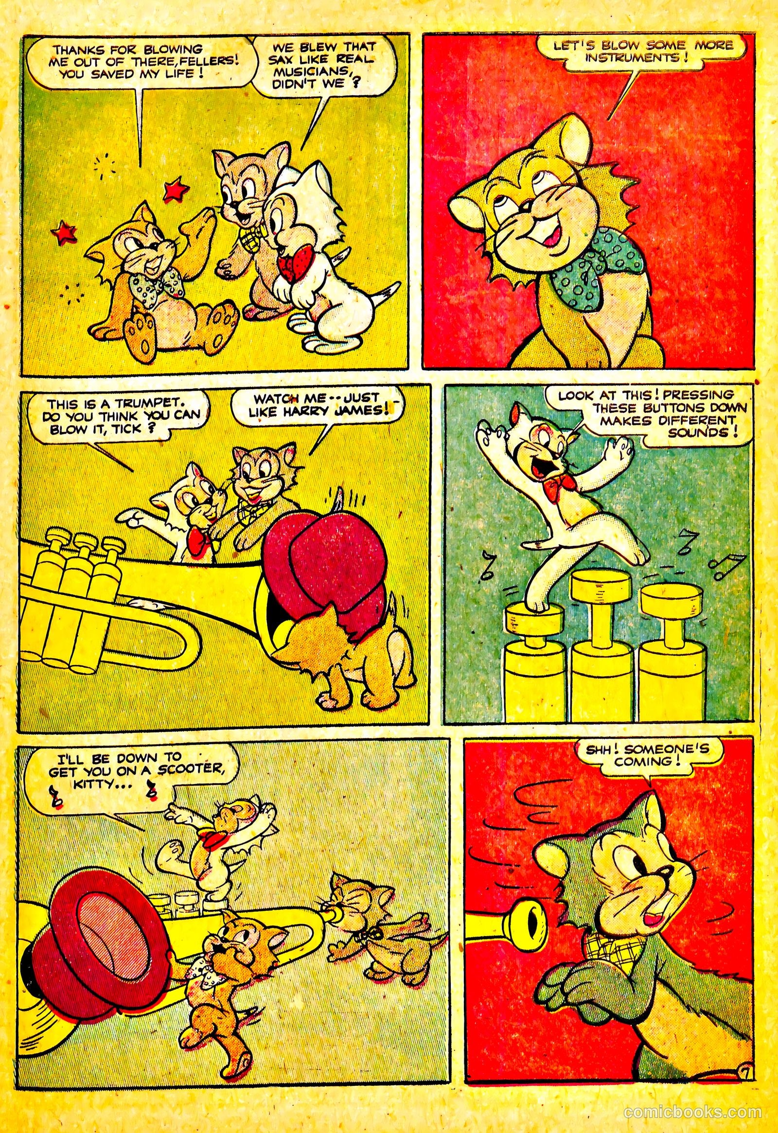 Frisky Animals #49 (1952) — page 15 of 36