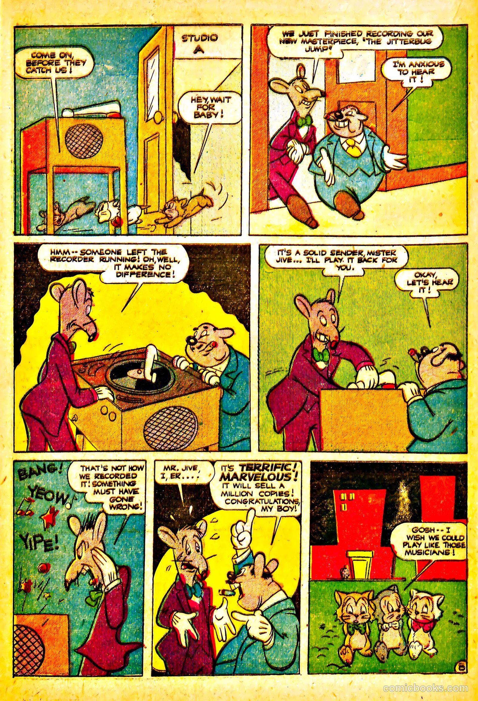 Frisky Animals #49 (1952) — page 16 of 36