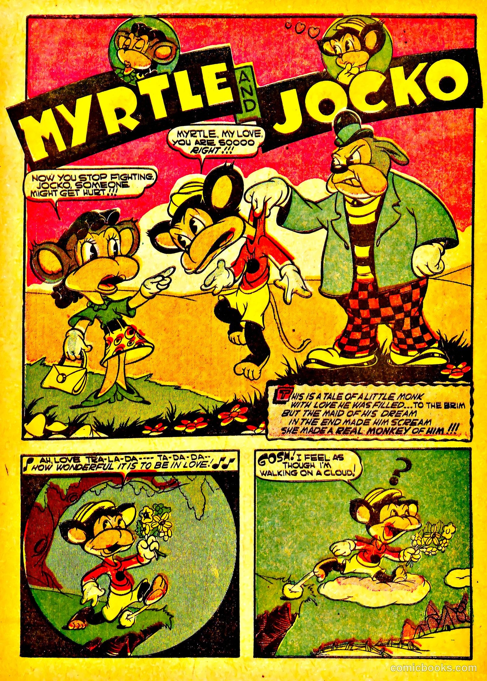 Frisky Animals #49 (1952) — page 19 of 36