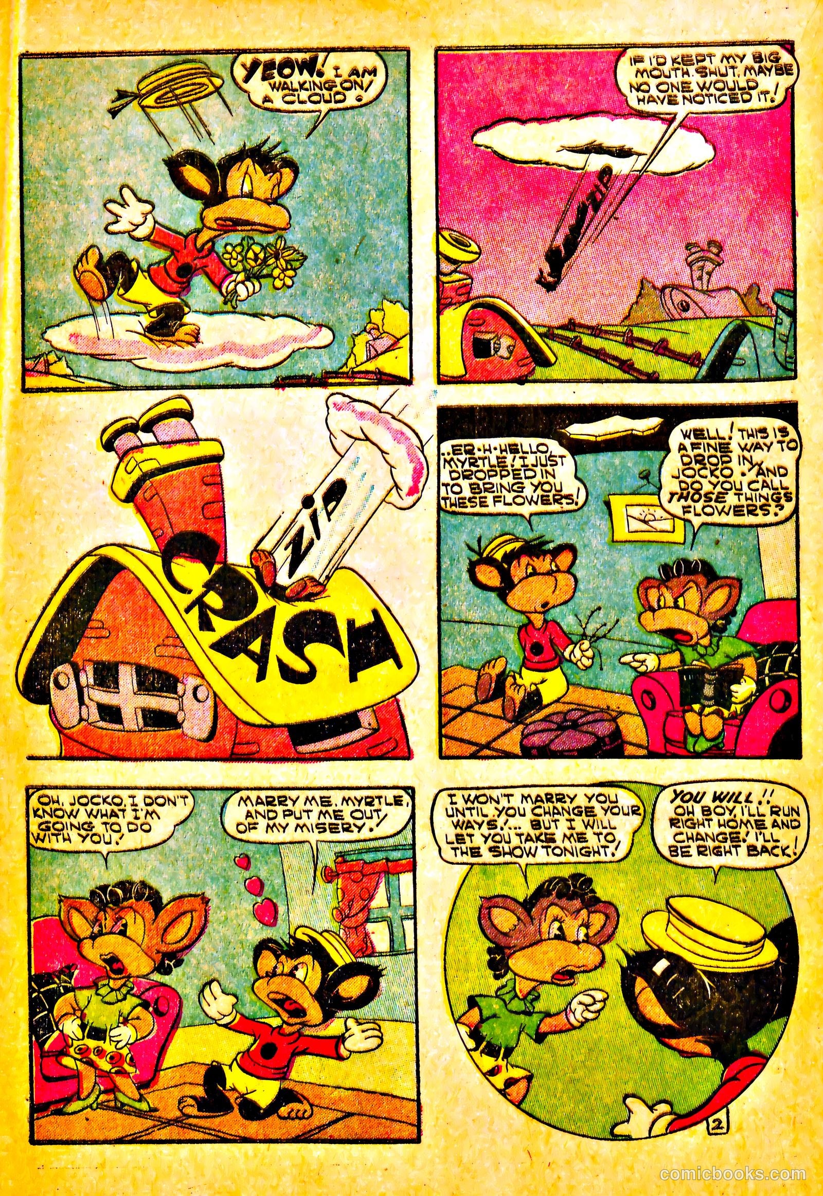 Frisky Animals #49 (1952) — page 20 of 36