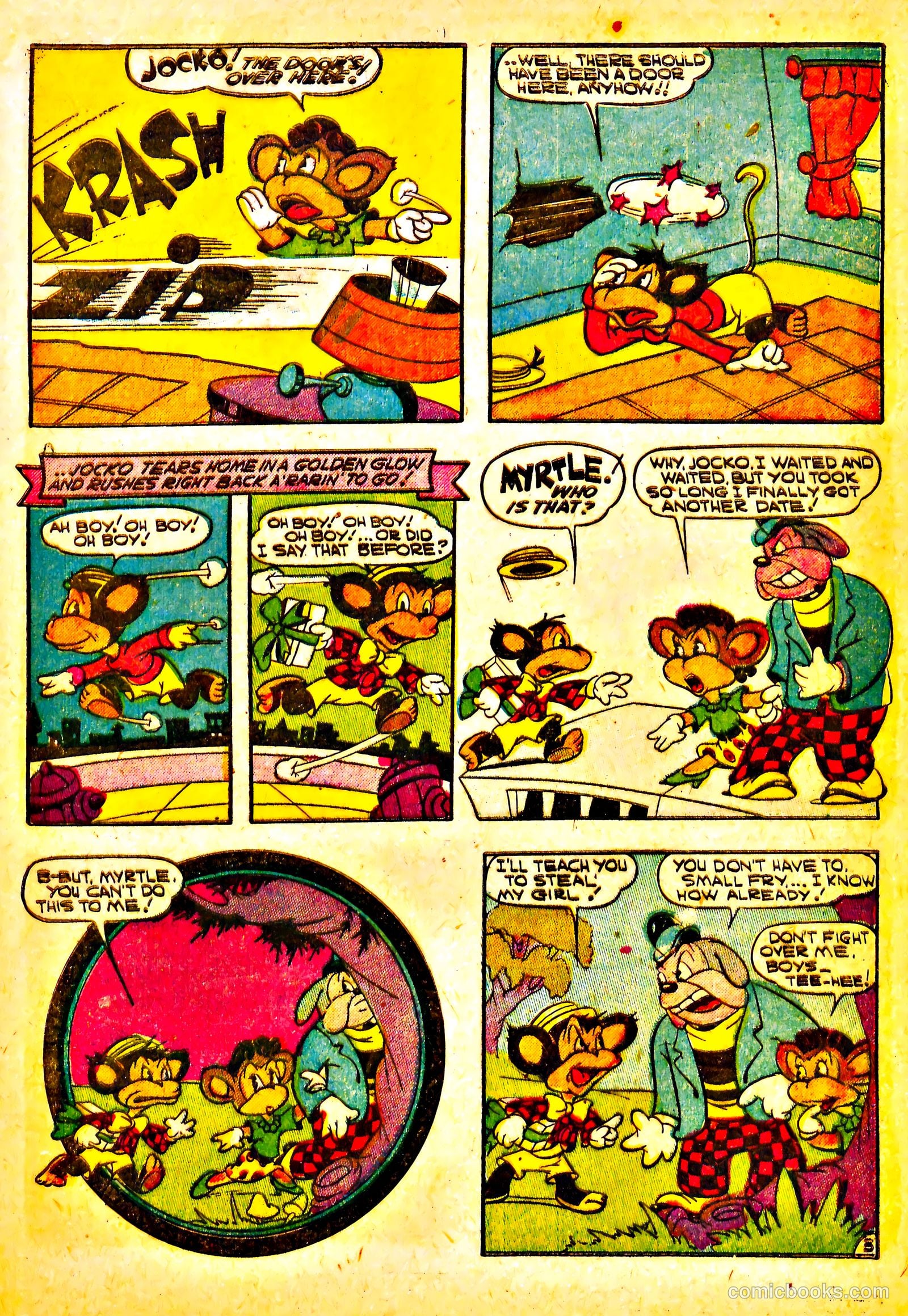 Frisky Animals #49 (1952) — page 21 of 36