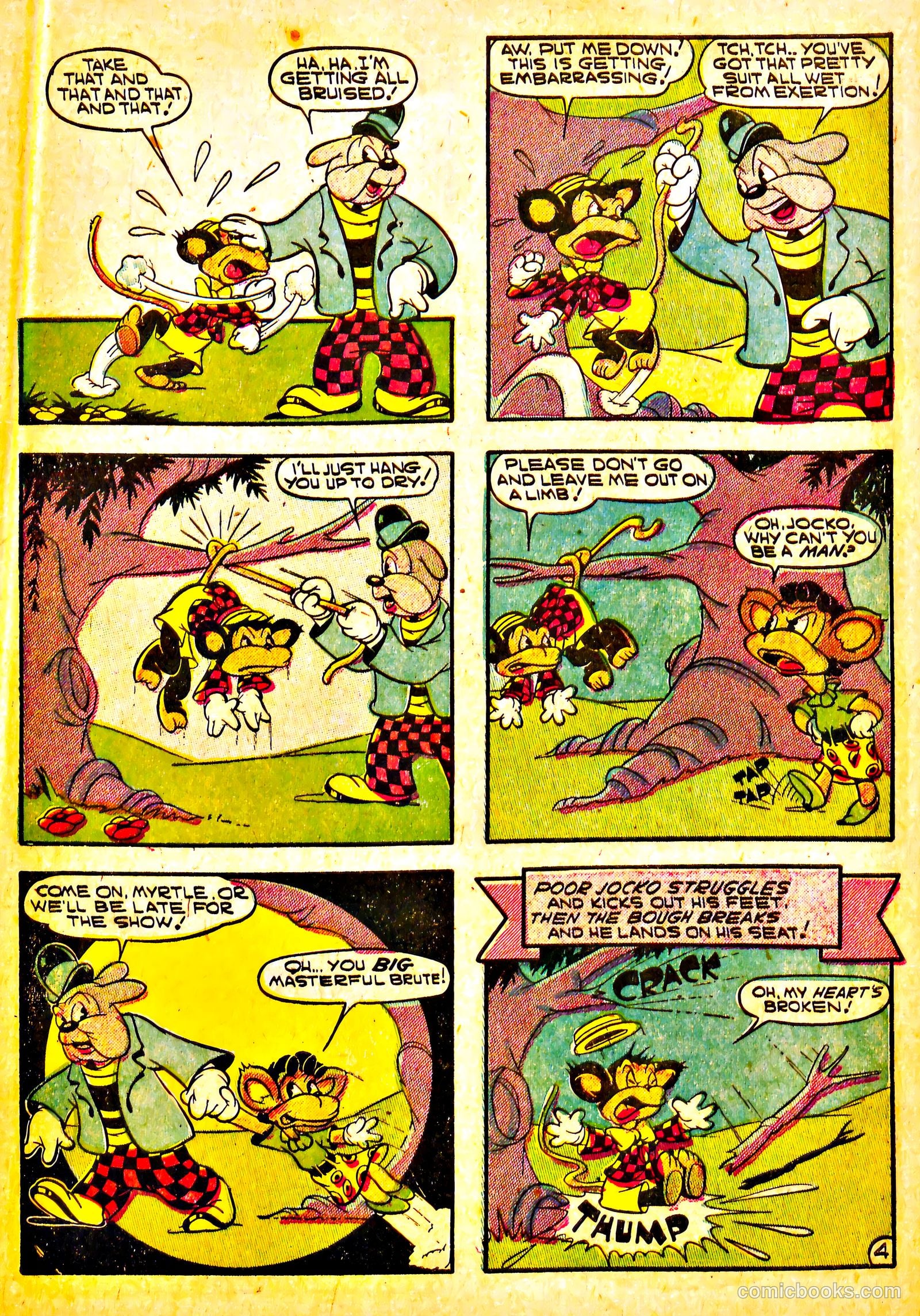 Frisky Animals #49 (1952) — page 22 of 36