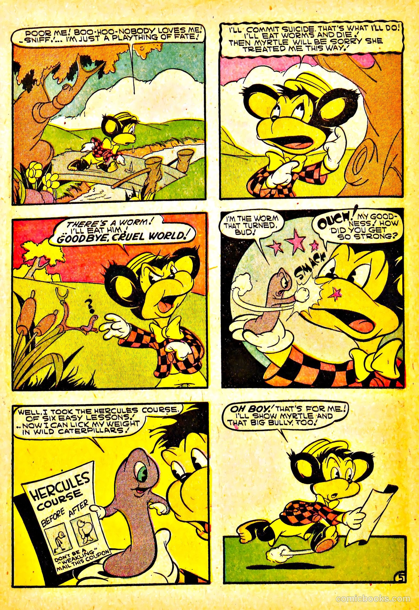 Frisky Animals #49 (1952) — page 23 of 36