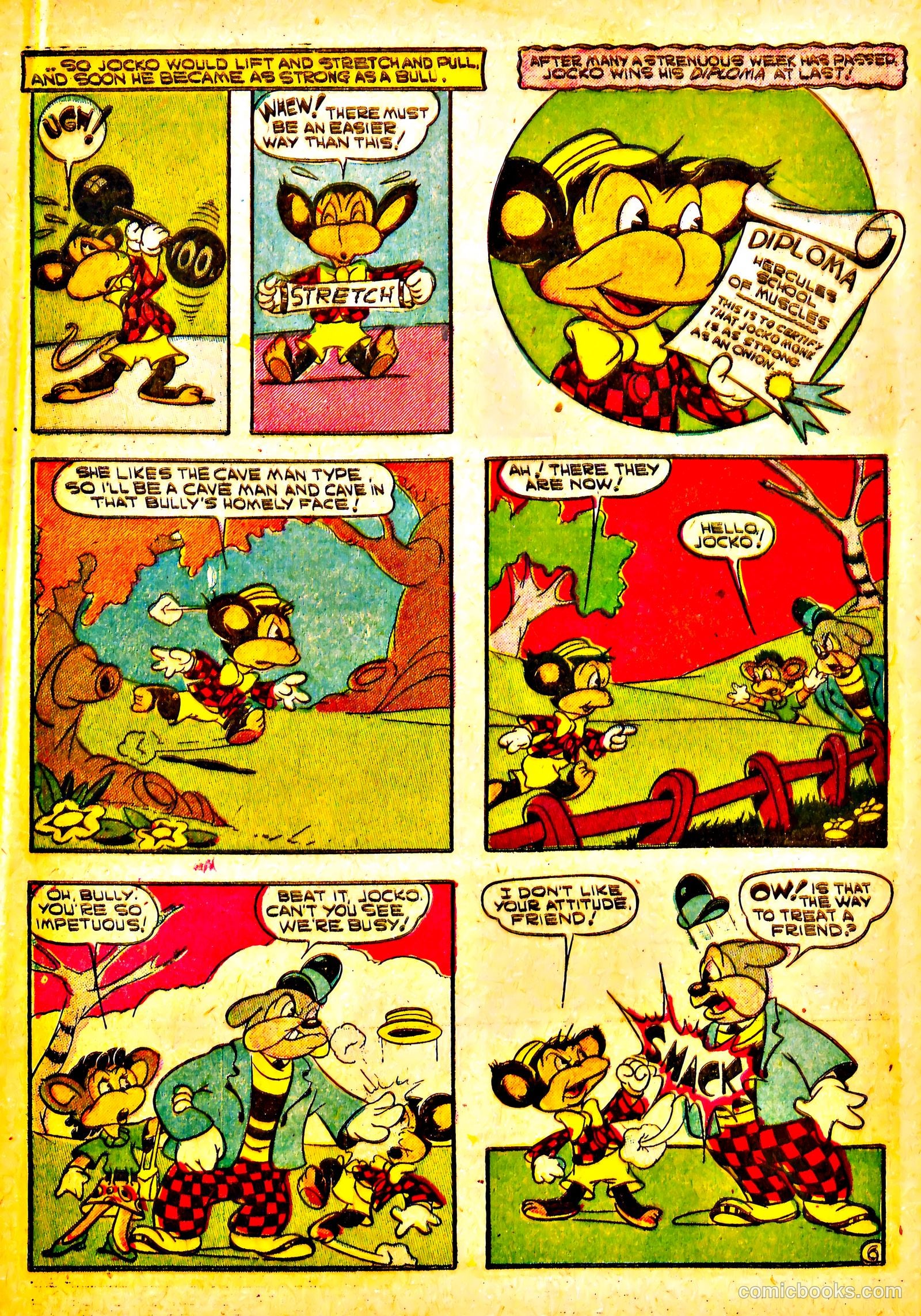 Frisky Animals #49 (1952) — page 24 of 36