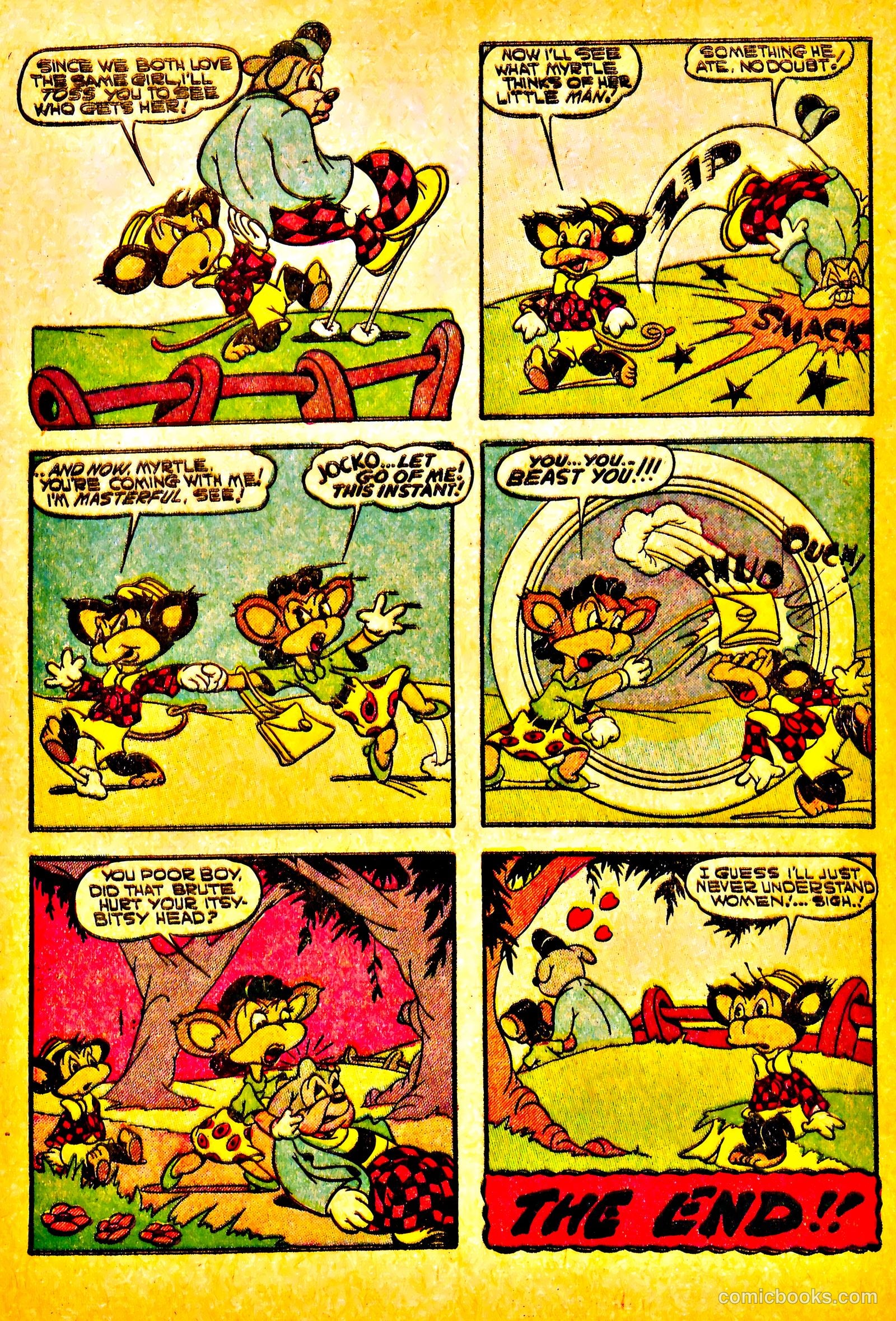 Frisky Animals #49 (1952) — page 25 of 36