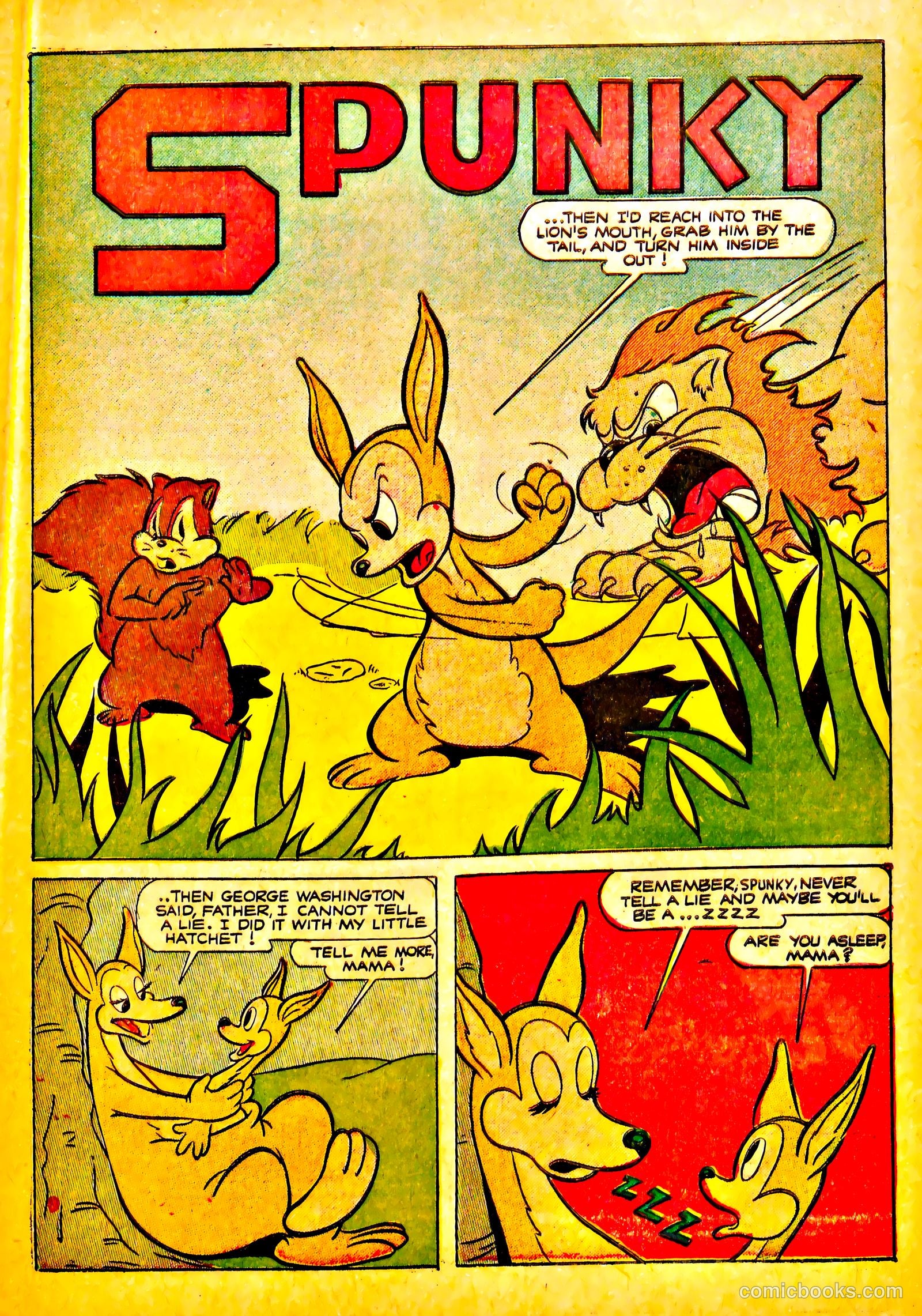 Frisky Animals #49 (1952) — page 26 of 36