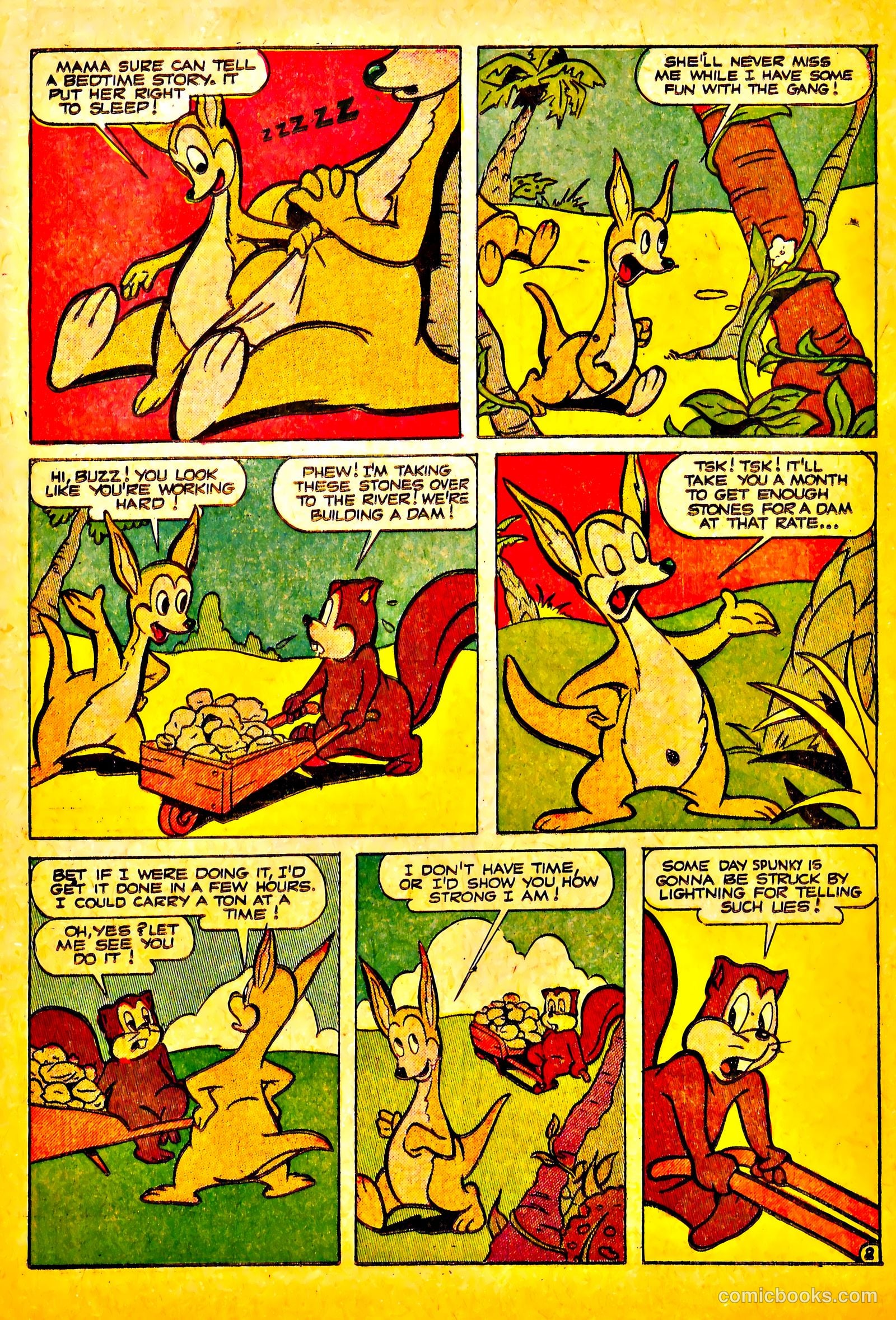 Frisky Animals #49 (1952) — page 27 of 36