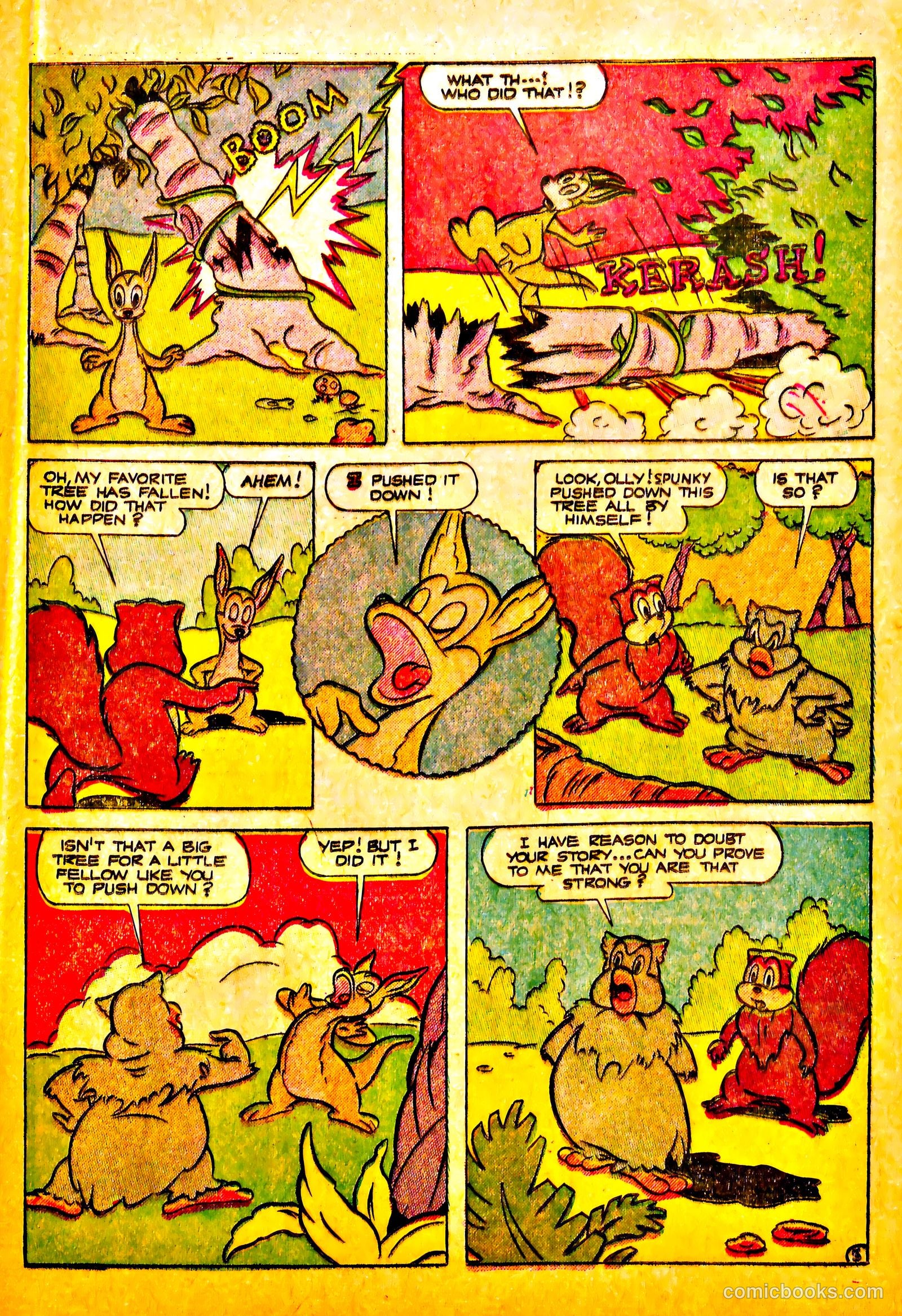 Frisky Animals #49 (1952) — page 28 of 36