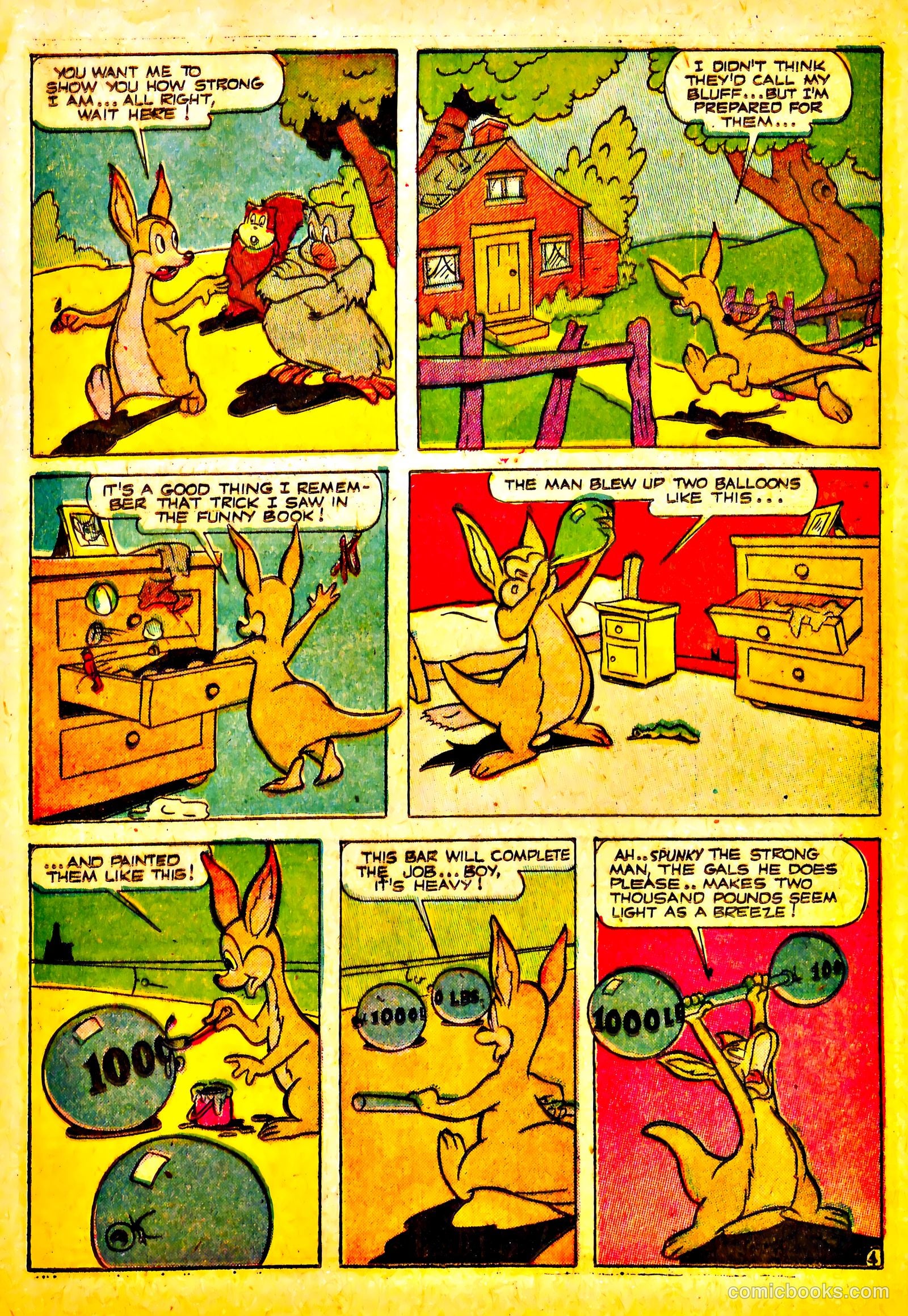 Frisky Animals #49 (1952) — page 29 of 36