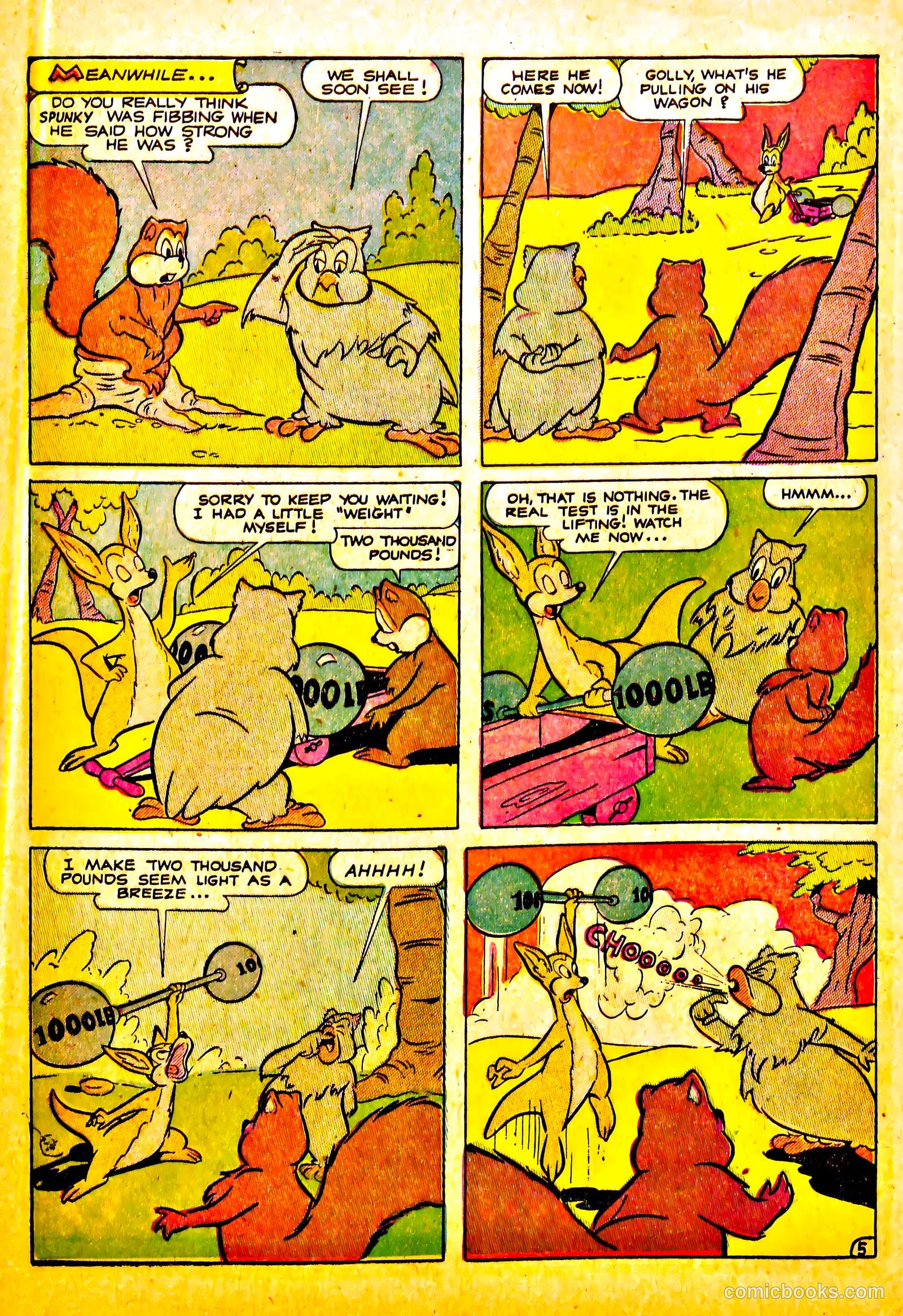 Frisky Animals #49 (1952) — page 30 of 36