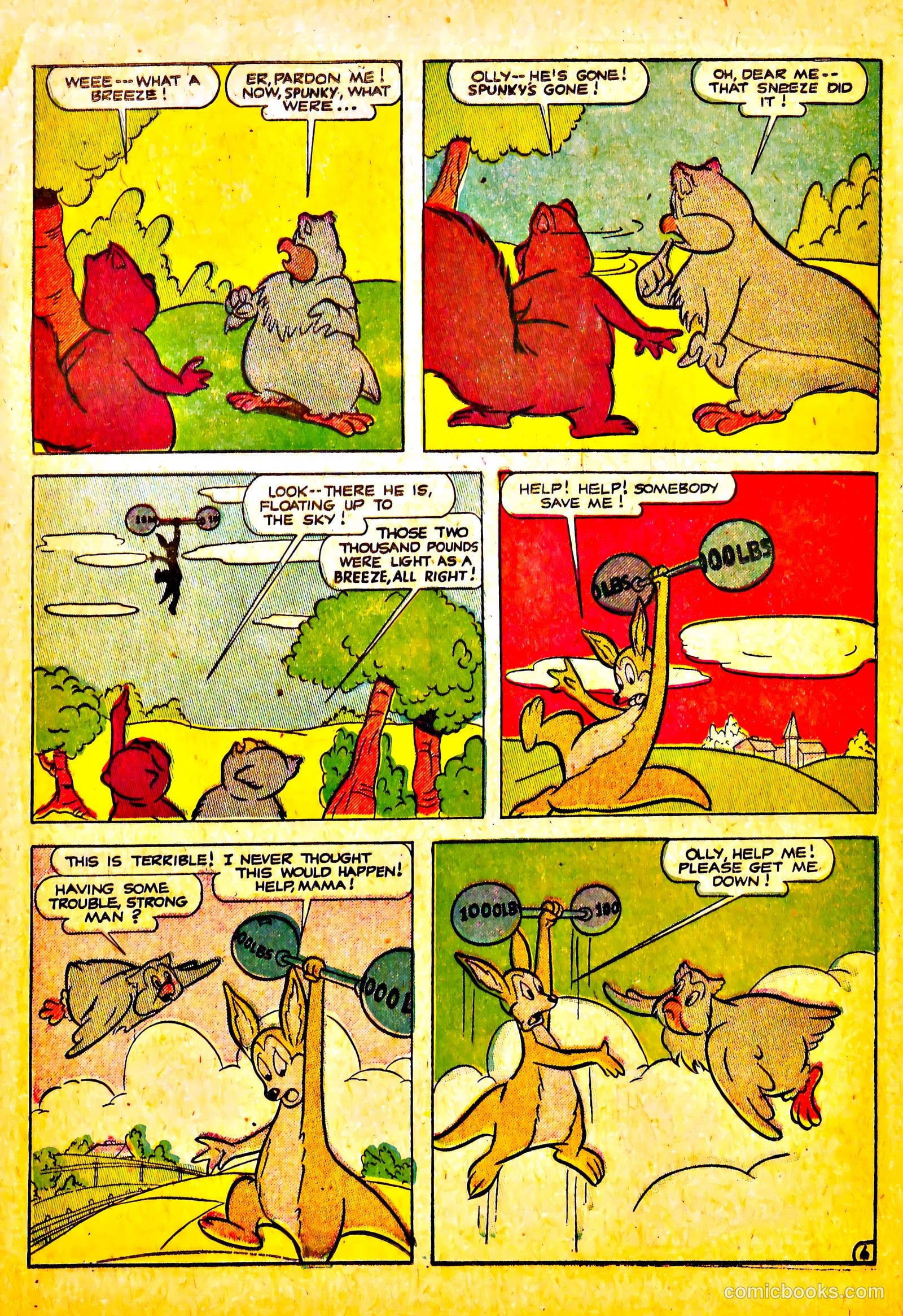 Frisky Animals #49 (1952) — page 31 of 36