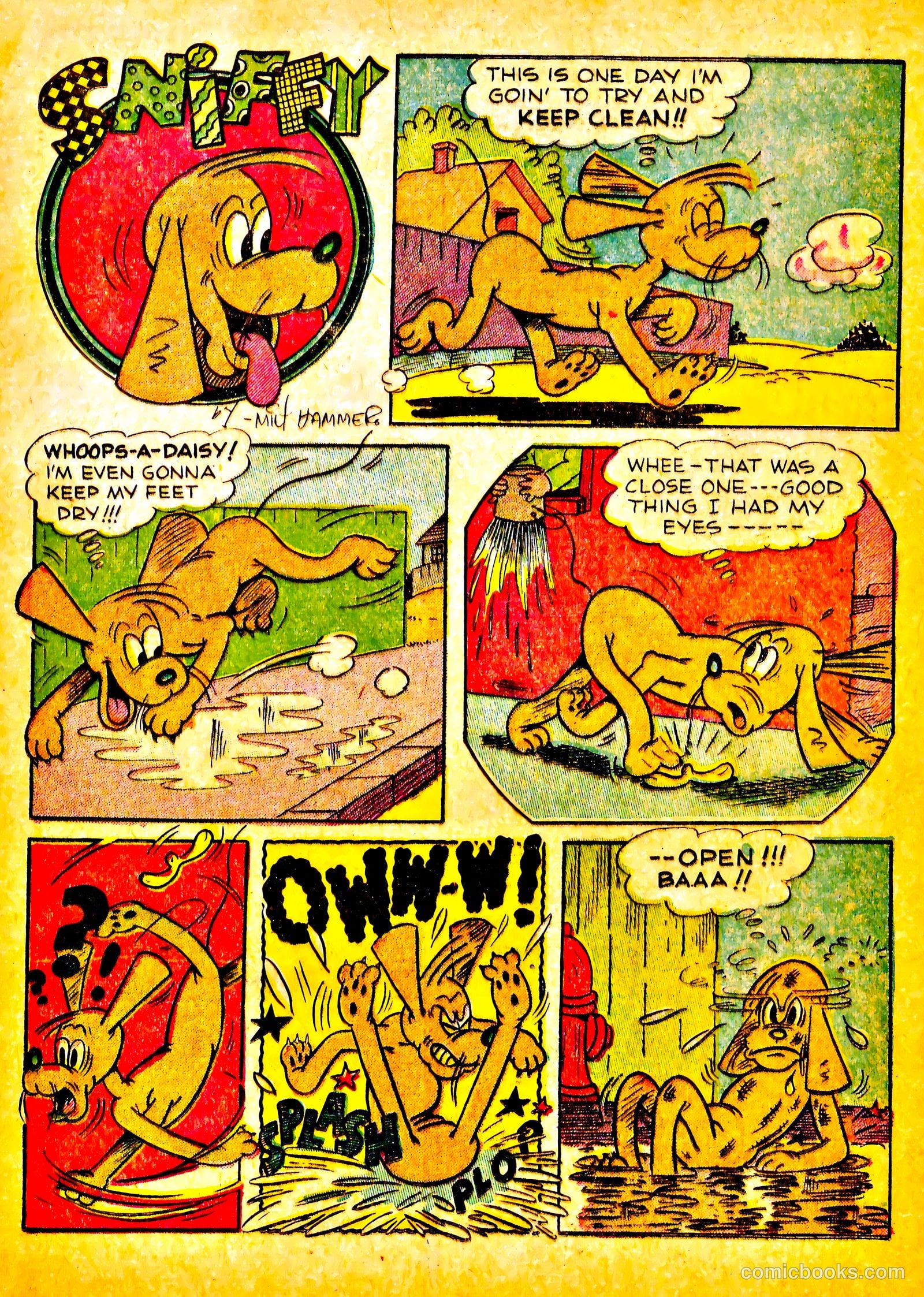 Frisky Animals #49 (1952) — page 33 of 36