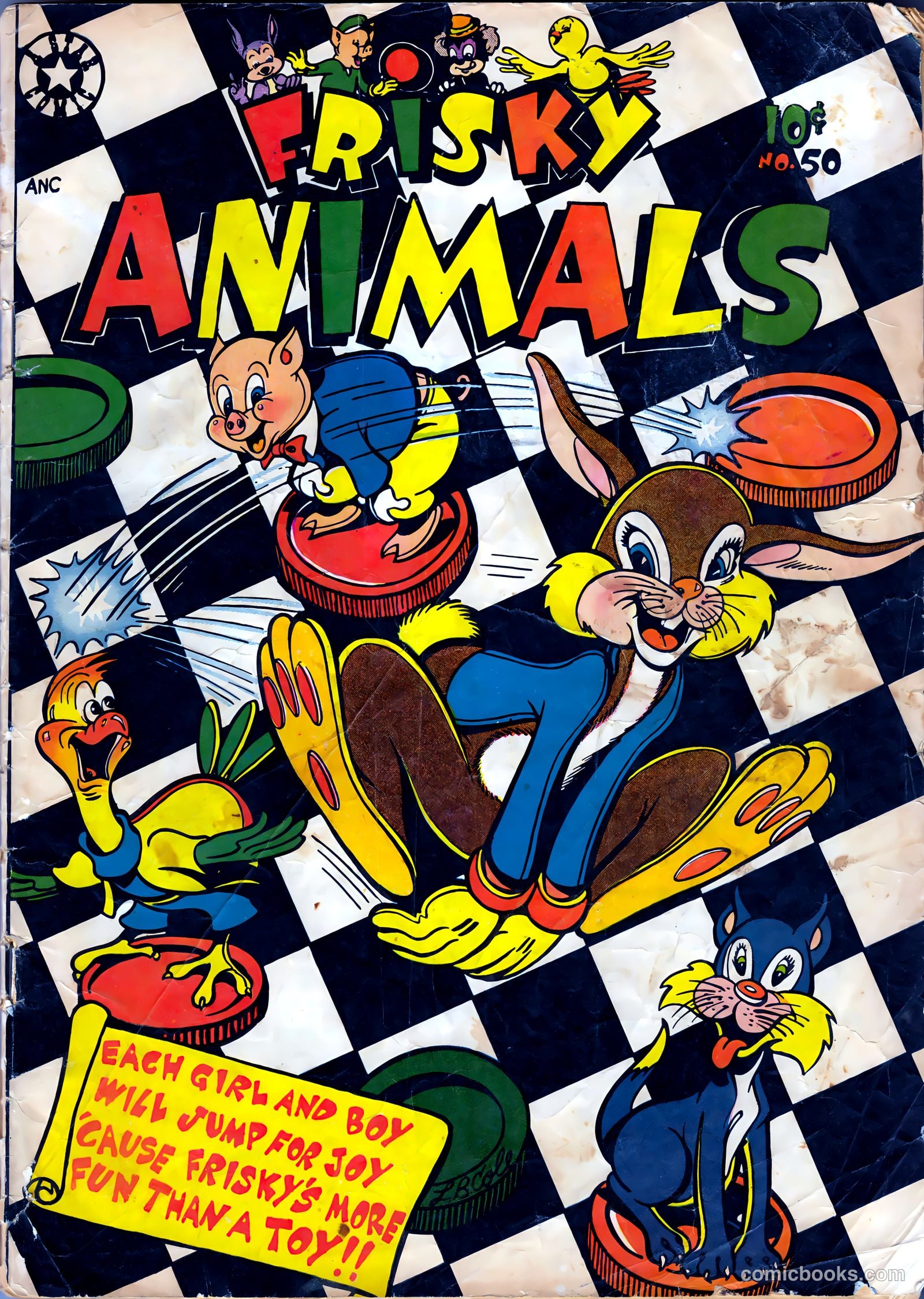 Frisky Animals #50