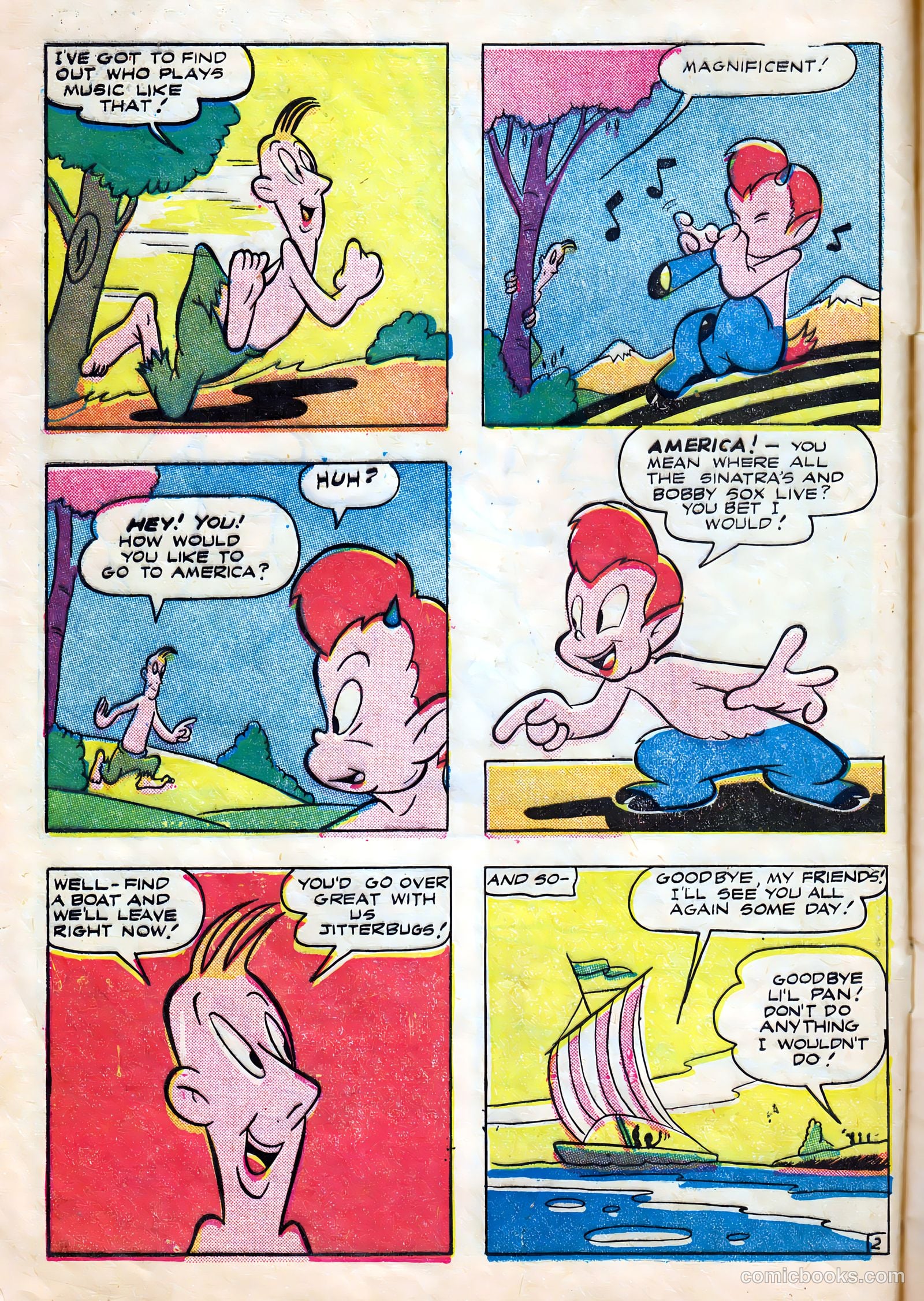 Frisky Animals #50 (1952) — page 4 of 37