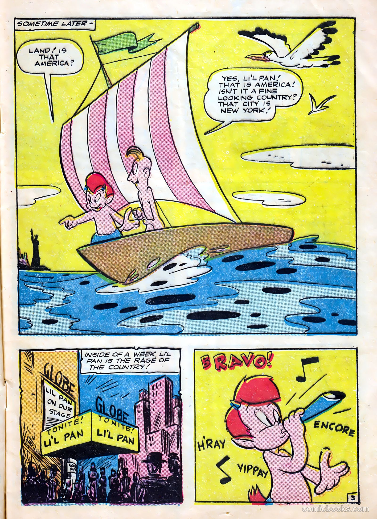Frisky Animals #50 (1952) — page 5 of 37
