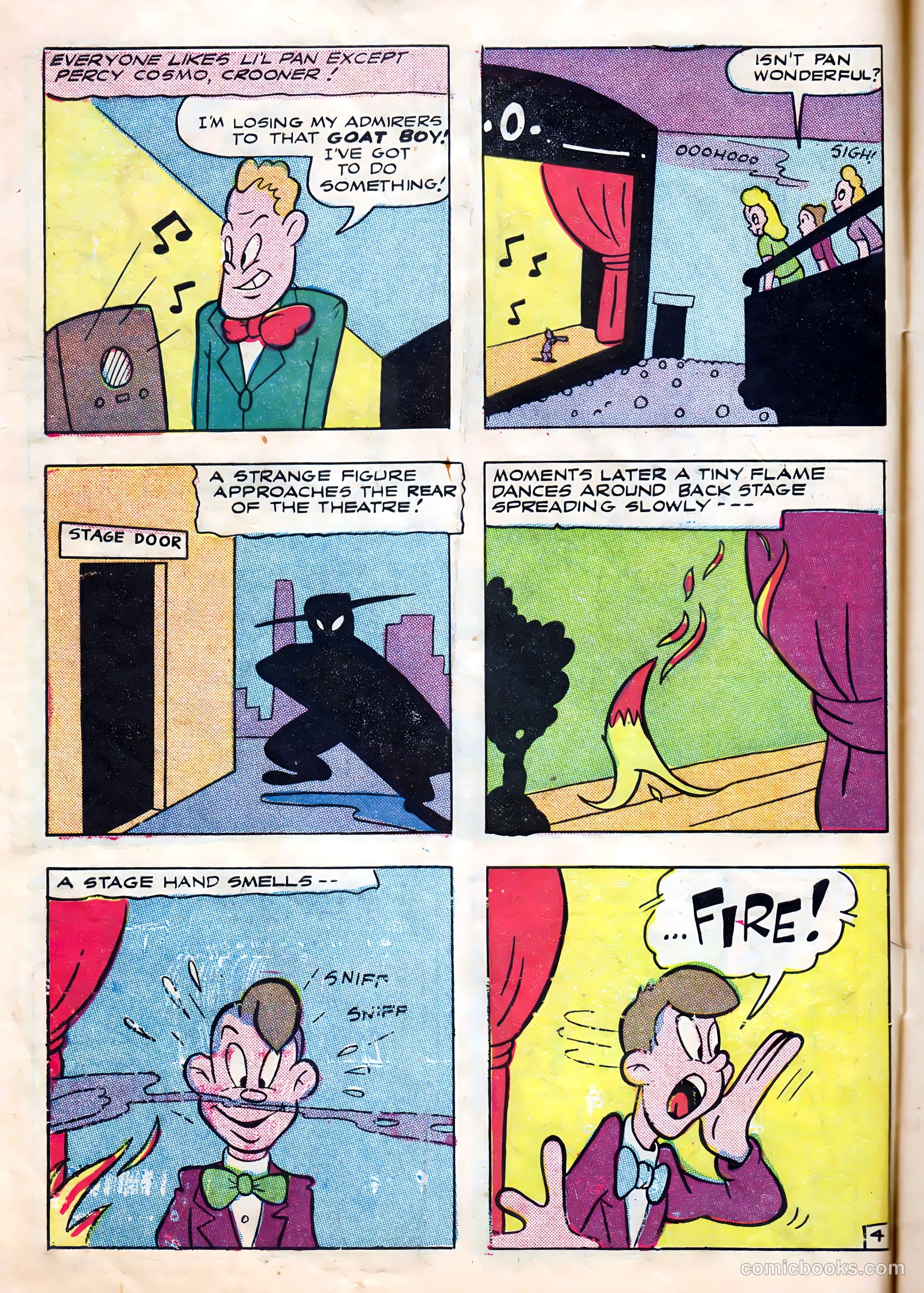 Frisky Animals #50 (1952) — page 6 of 37