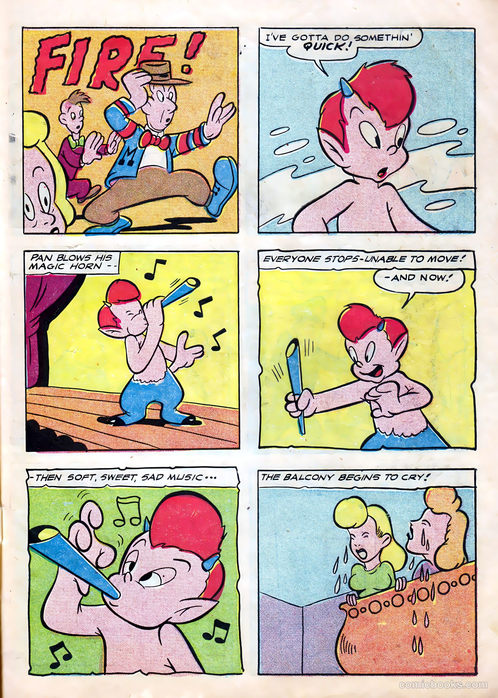 Frisky Animals #50 (1952) — page 7 of 37