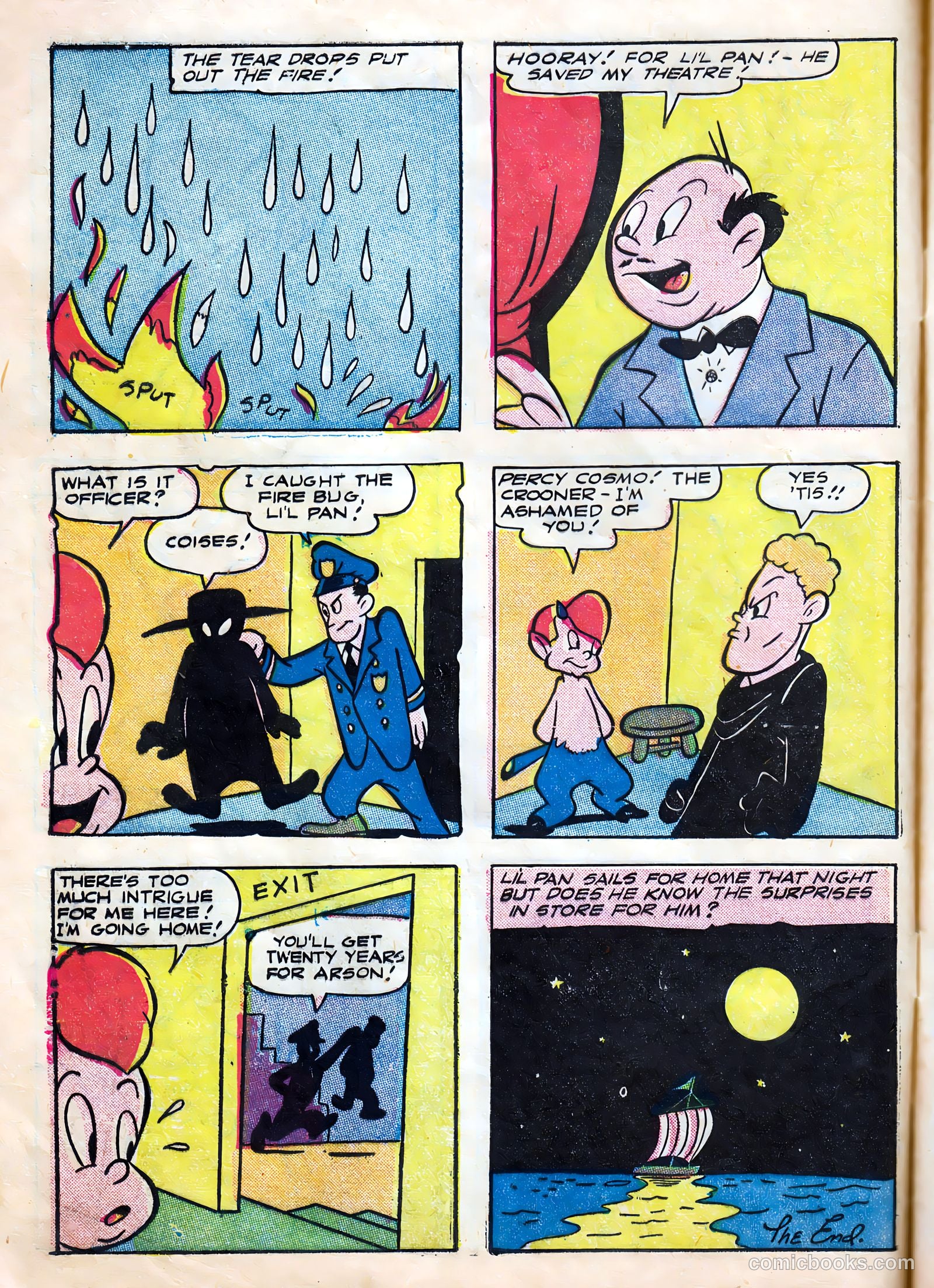 Frisky Animals #50 (1952) — page 8 of 37