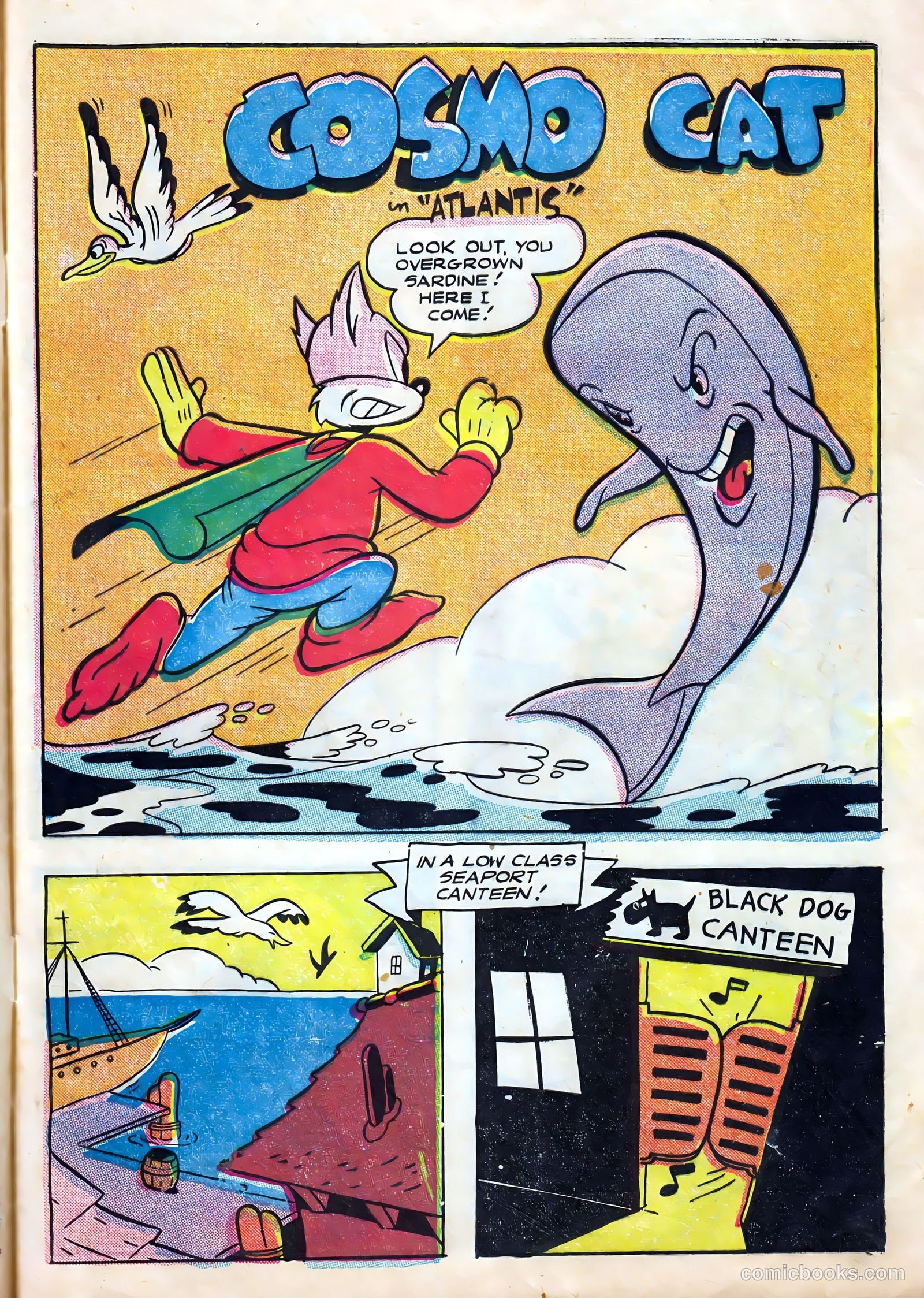 Frisky Animals #50 (1952) — page 9 of 37