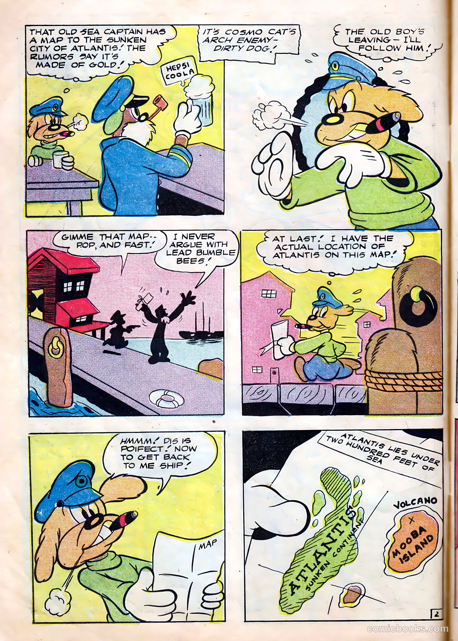 Frisky Animals #50 (1952) — page 10 of 37