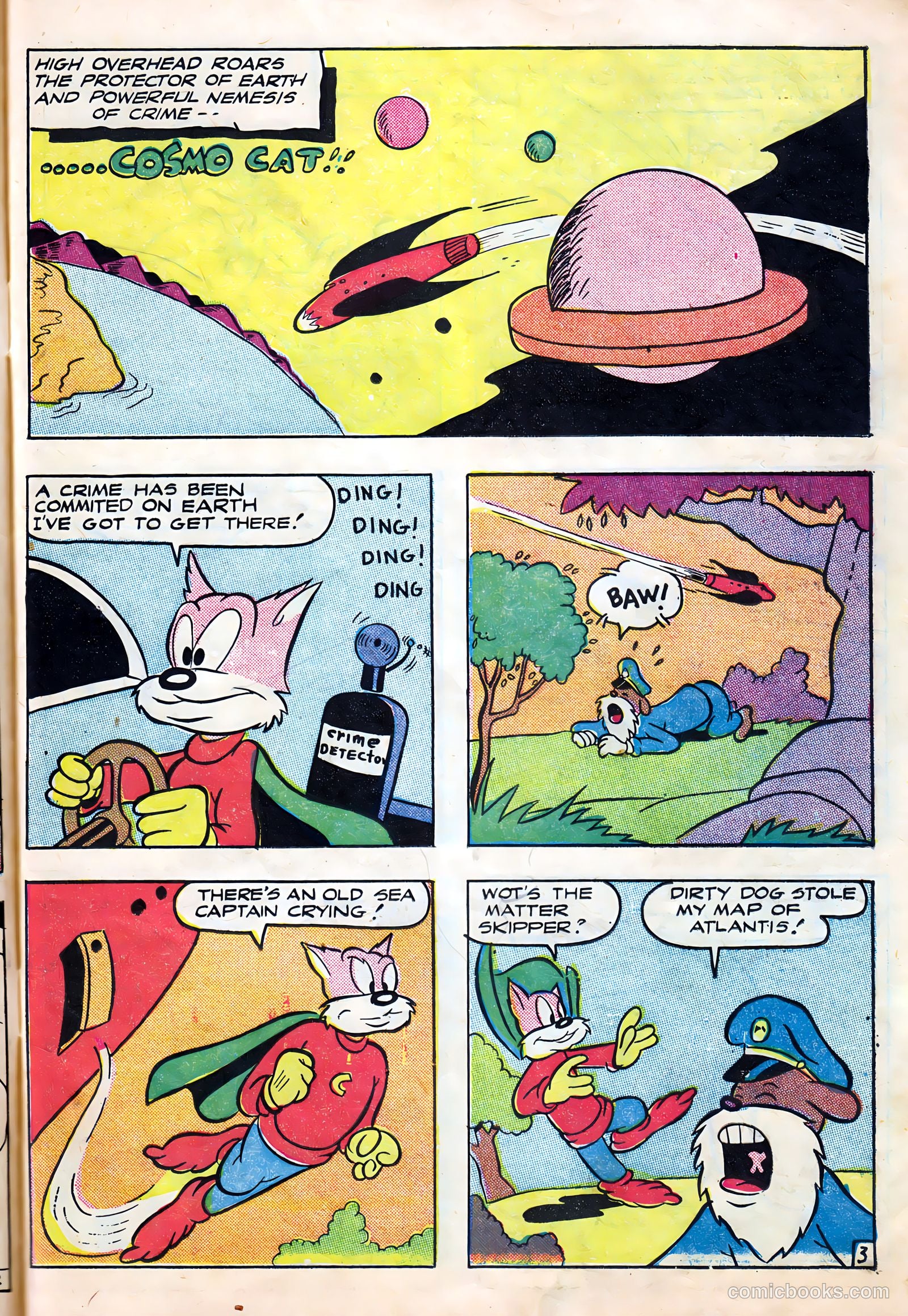 Frisky Animals #50 (1952) — page 11 of 37