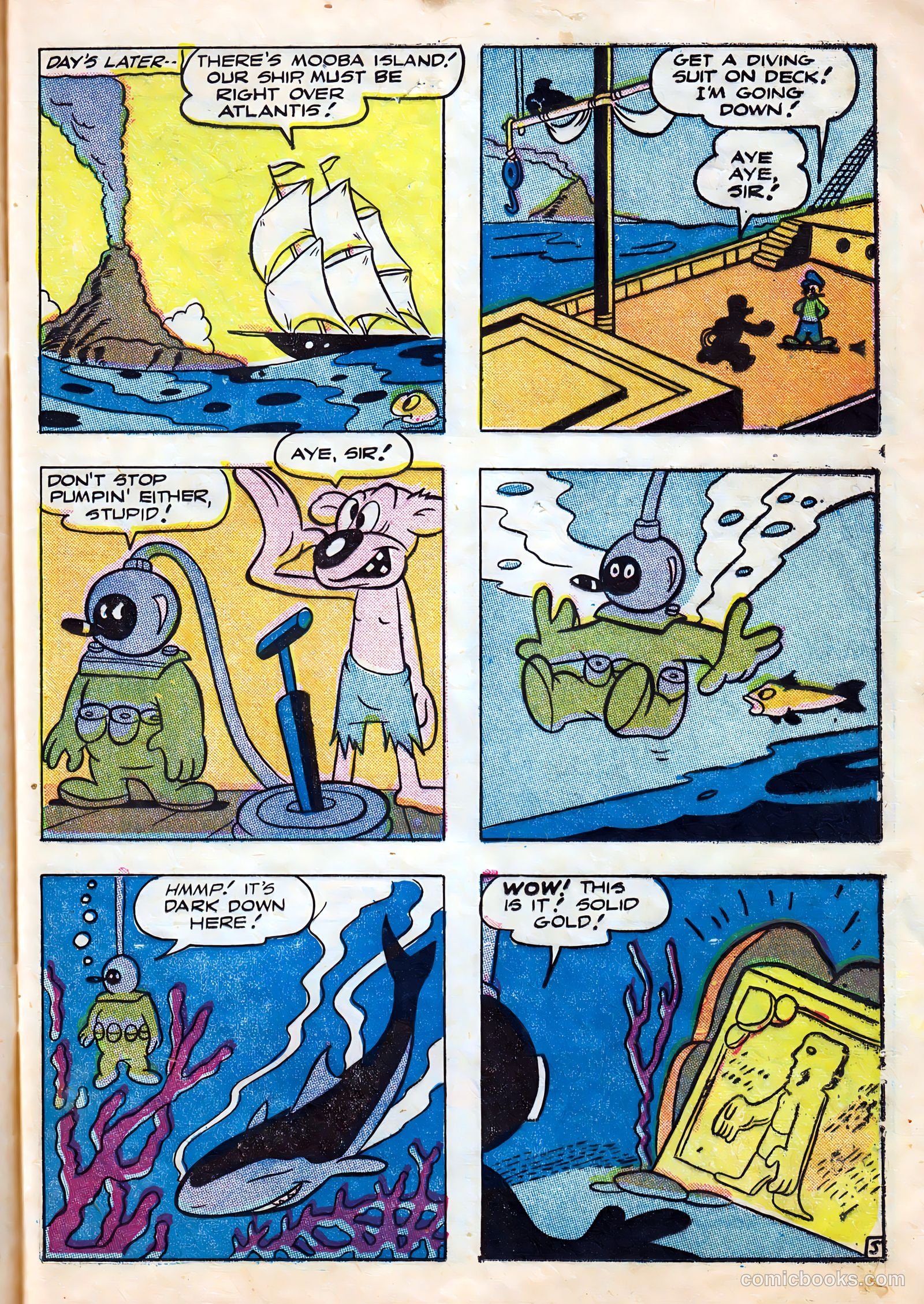 Frisky Animals #50 (1952) — page 13 of 37