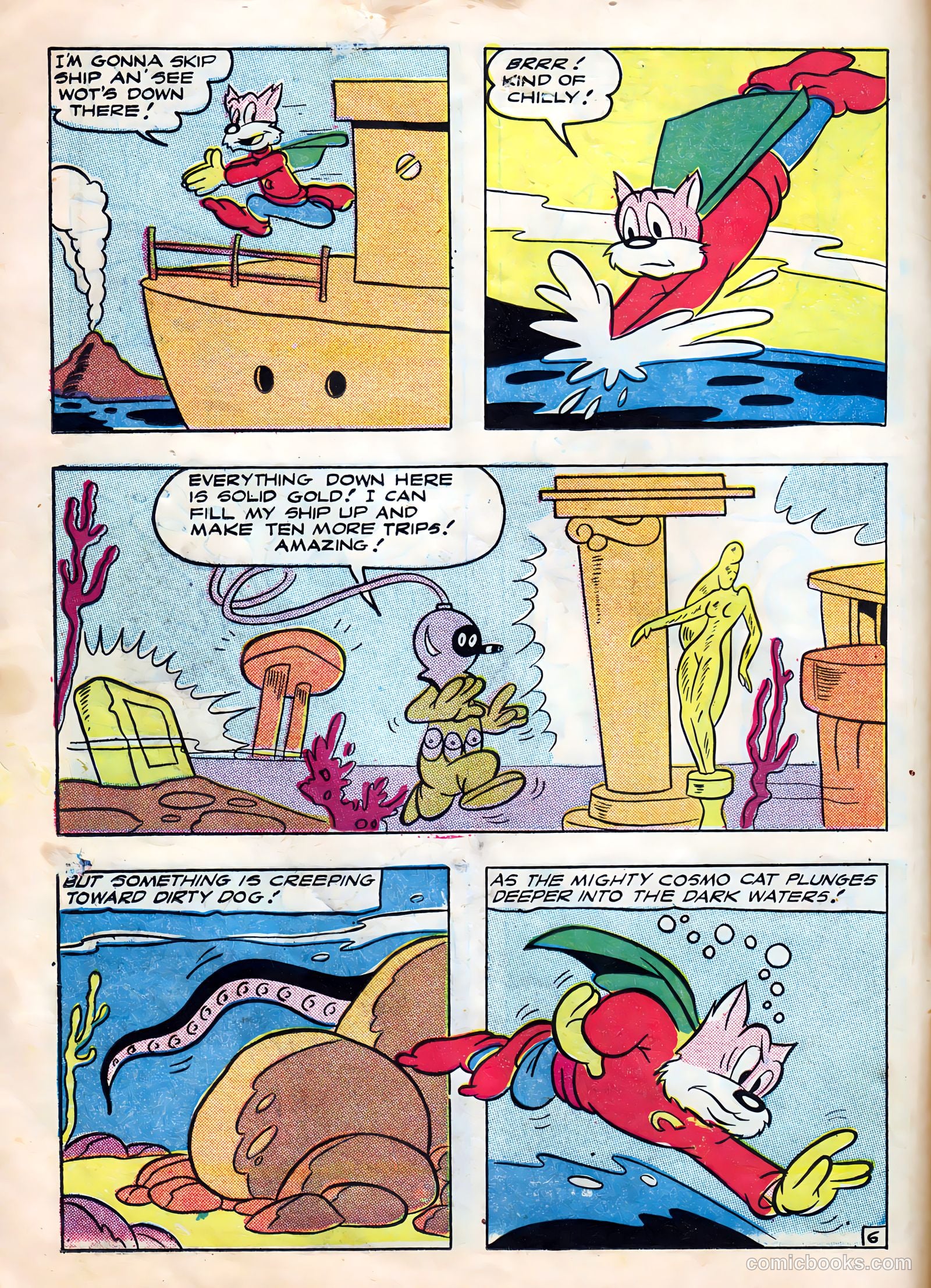 Frisky Animals #50 (1952) — page 14 of 37