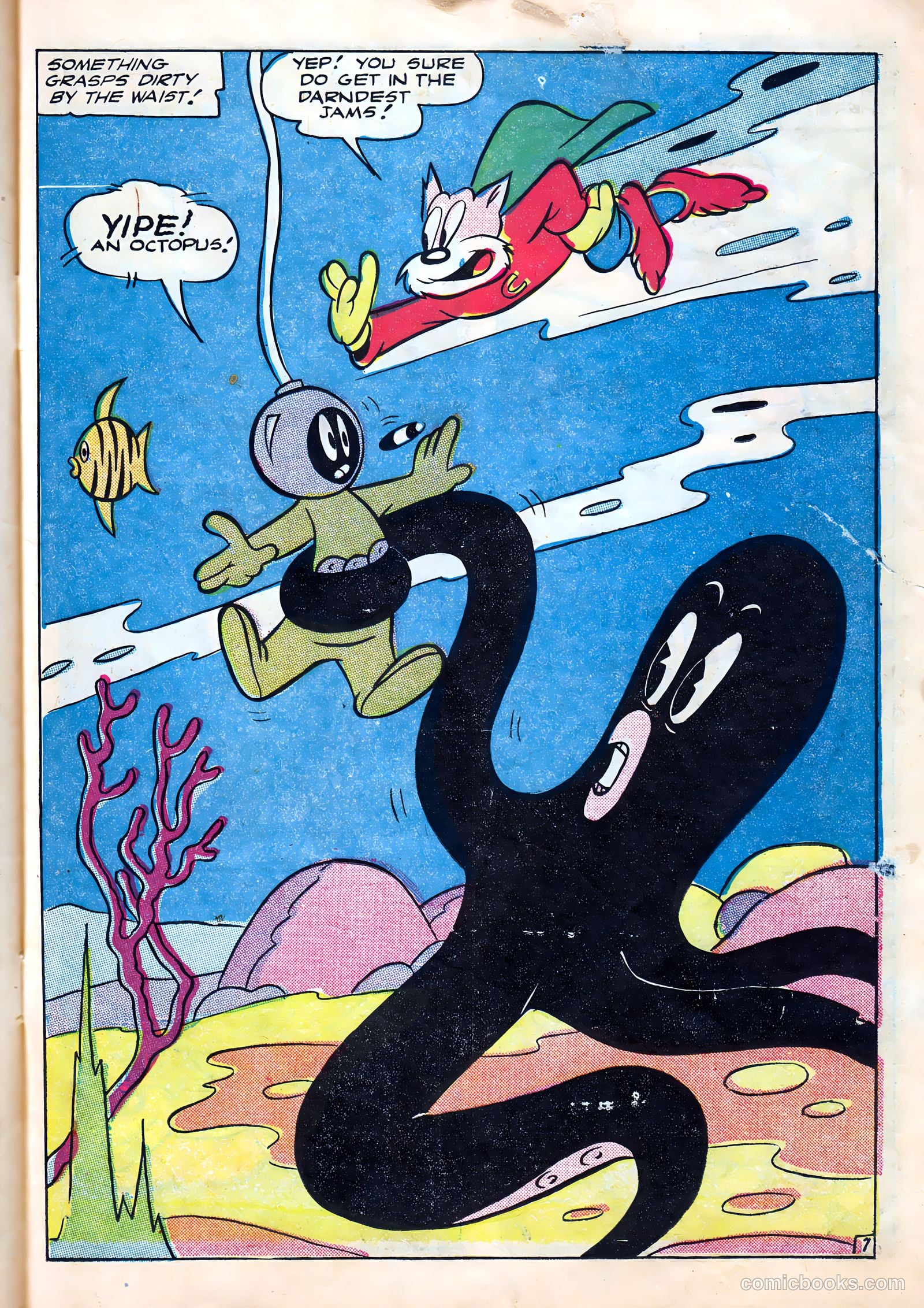 Frisky Animals #50 (1952) — page 15 of 37