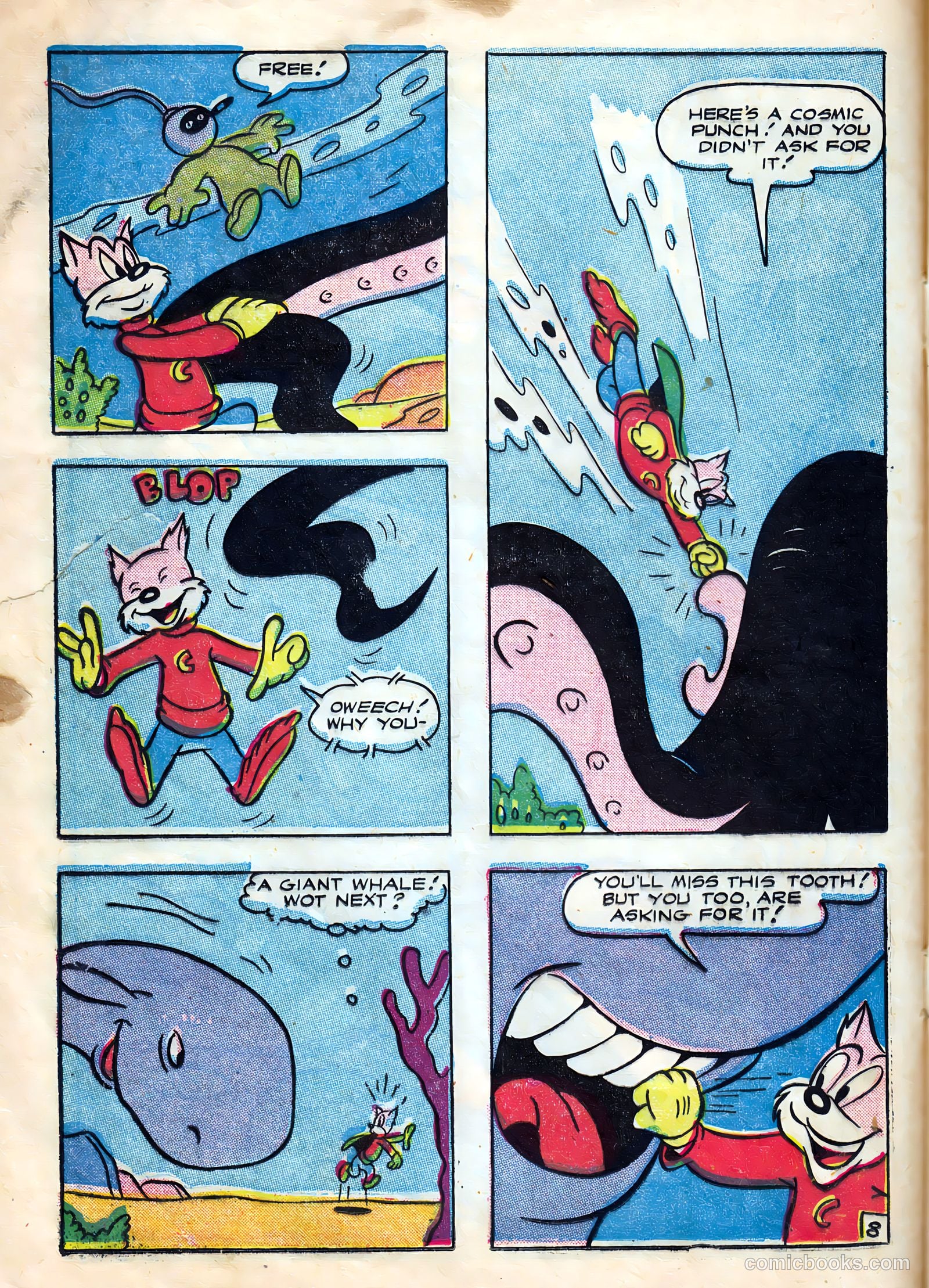 Frisky Animals #50 (1952) — page 16 of 37