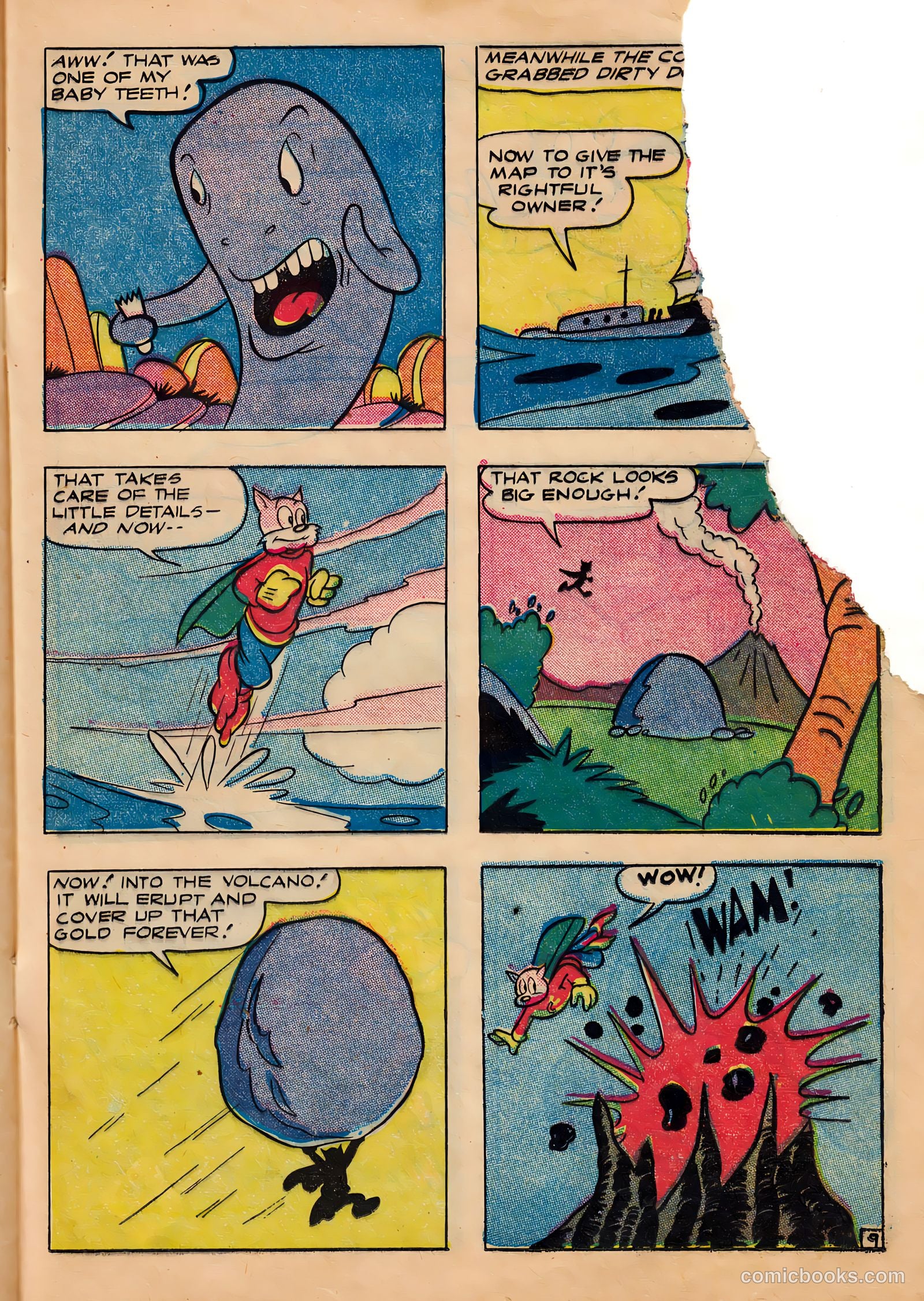 Frisky Animals #50 (1952) — page 17 of 37