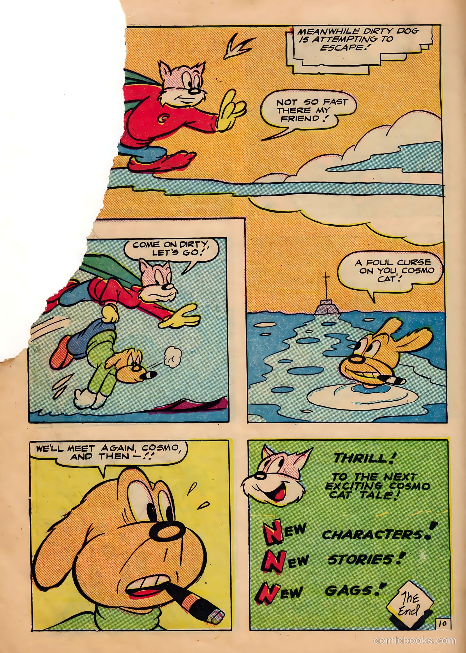Frisky Animals #50 (1952) — page 18 of 37